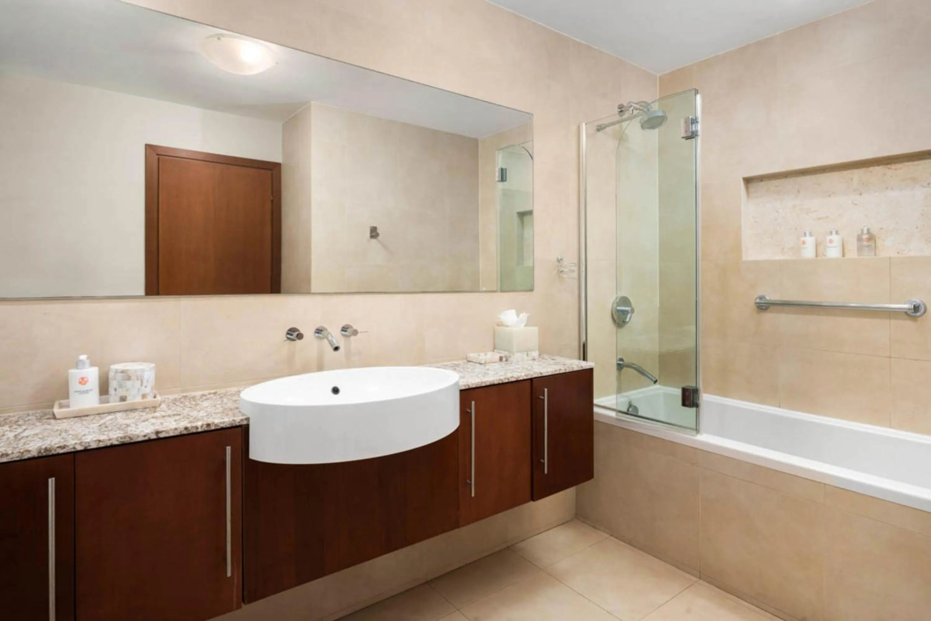 Bathroom in Blue Haven Resort- All Inclusive