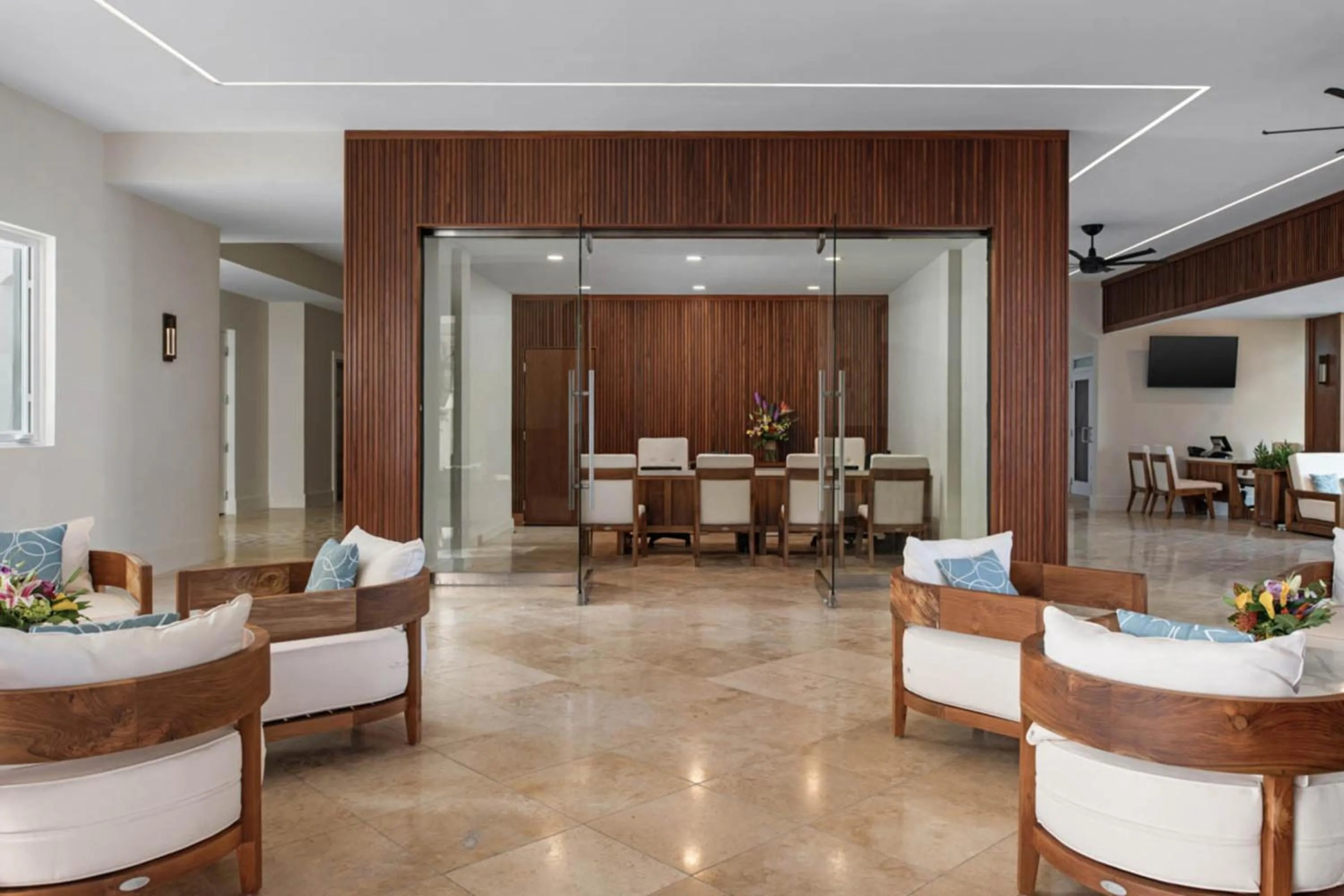 Lobby or reception in Blue Haven Resort- All Inclusive