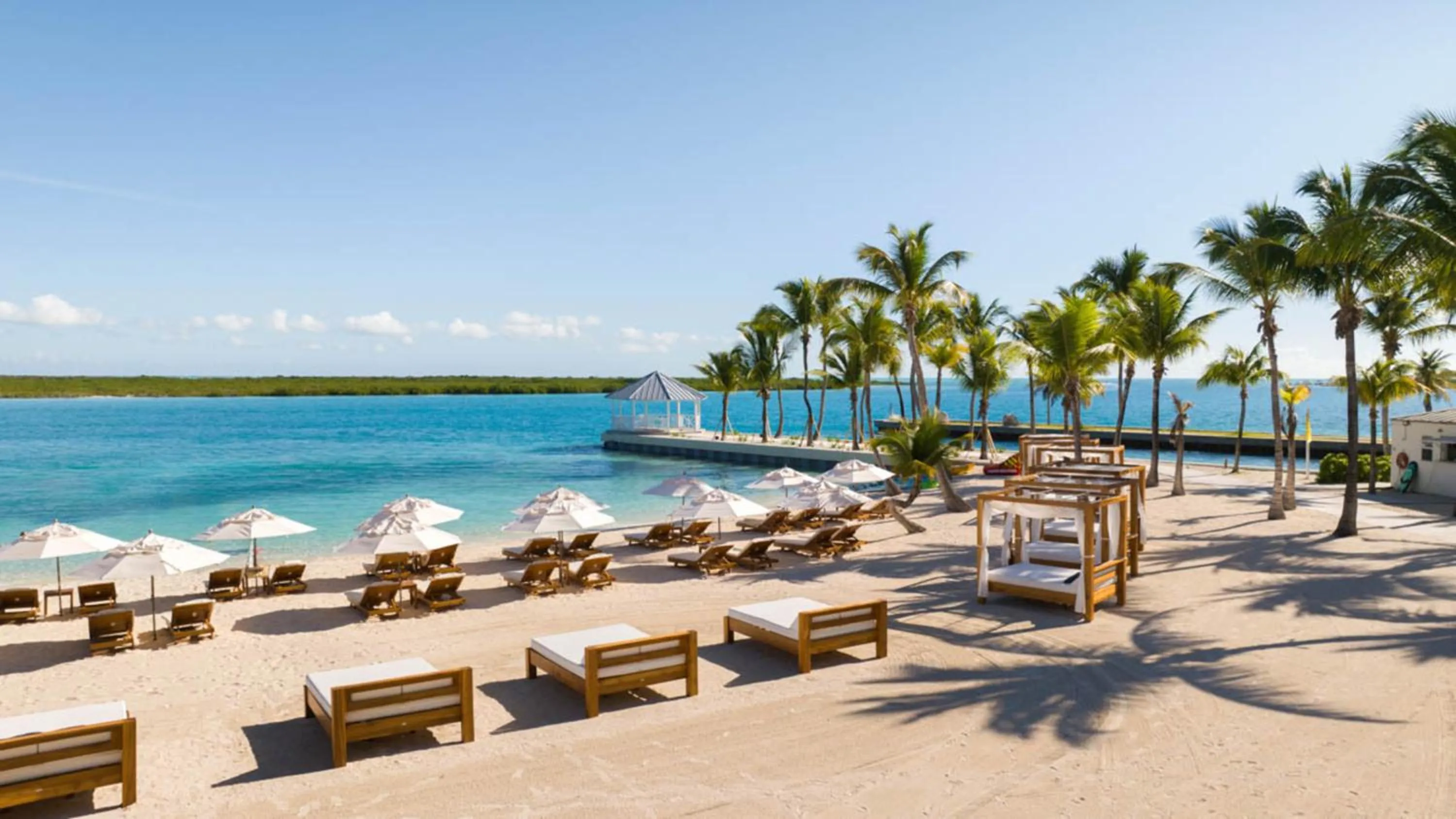 Beach in Blue Haven Resort- All Inclusive