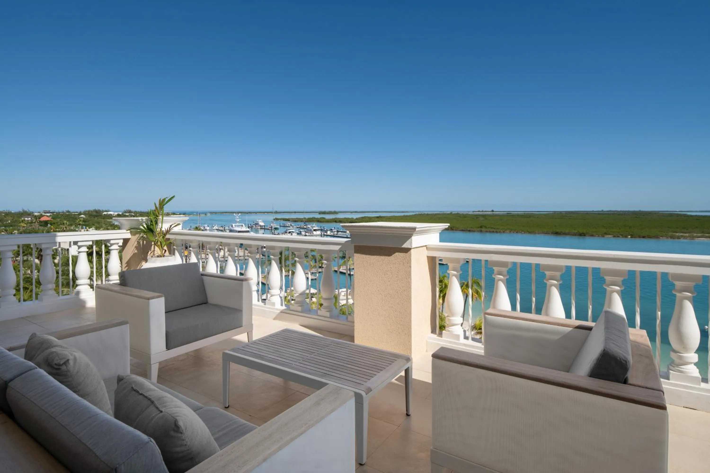 Balcony/Terrace in Blue Haven Resort- All Inclusive