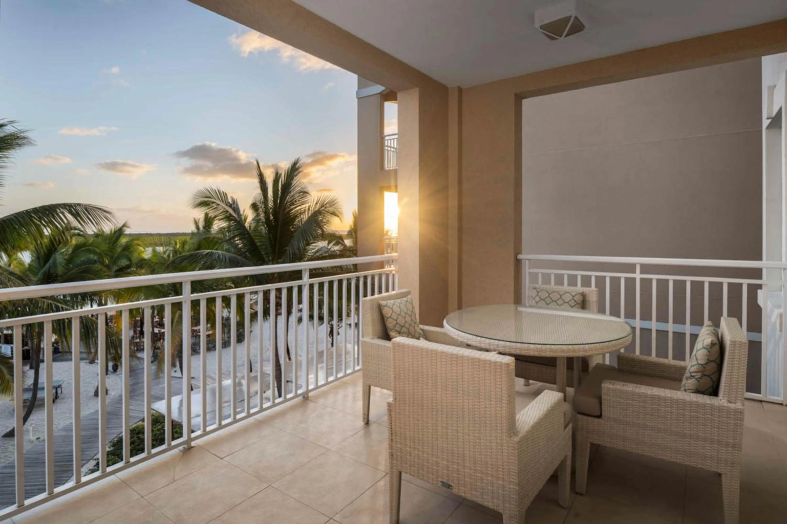 Balcony/Terrace in Blue Haven Resort- All Inclusive