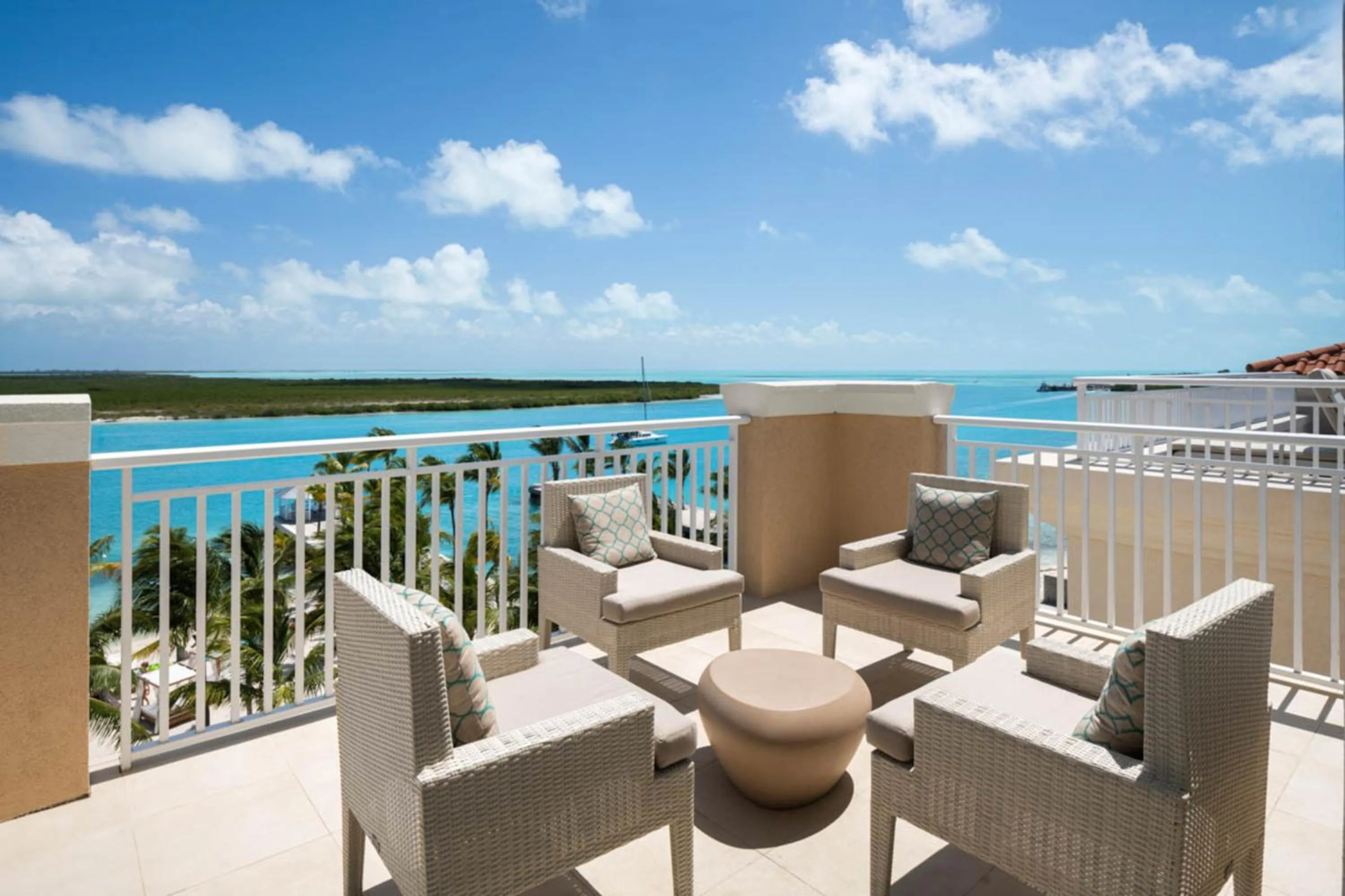 Balcony/Terrace in Blue Haven Resort- All Inclusive