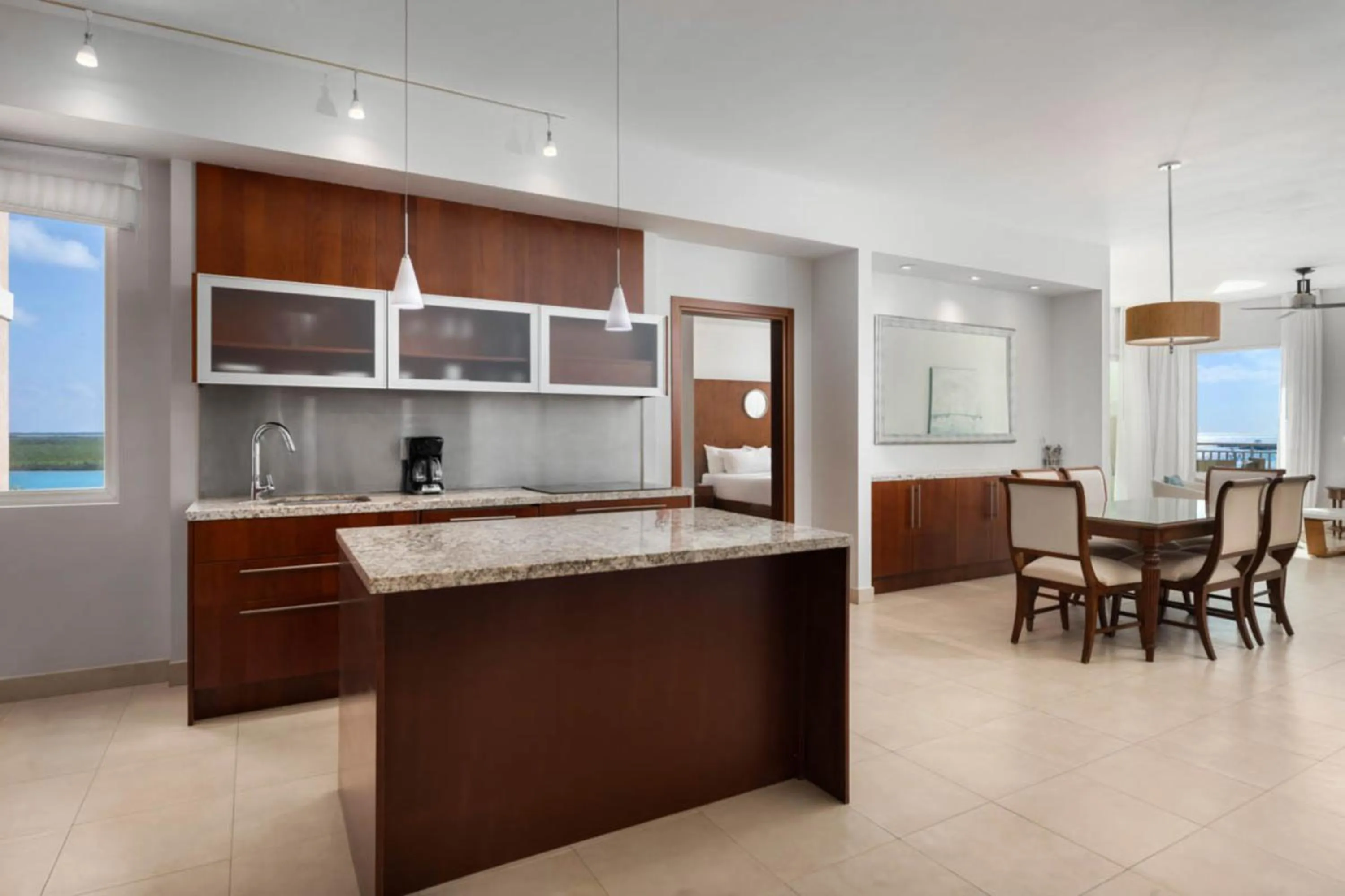 kitchen in Blue Haven Resort- All Inclusive