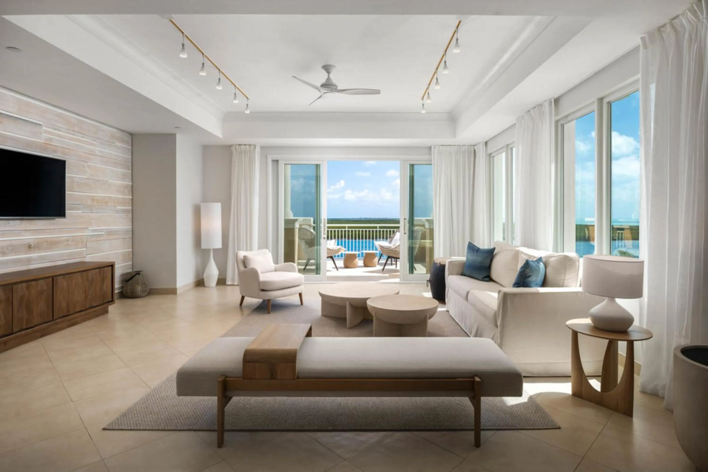 Living room in Blue Haven Resort- All Inclusive