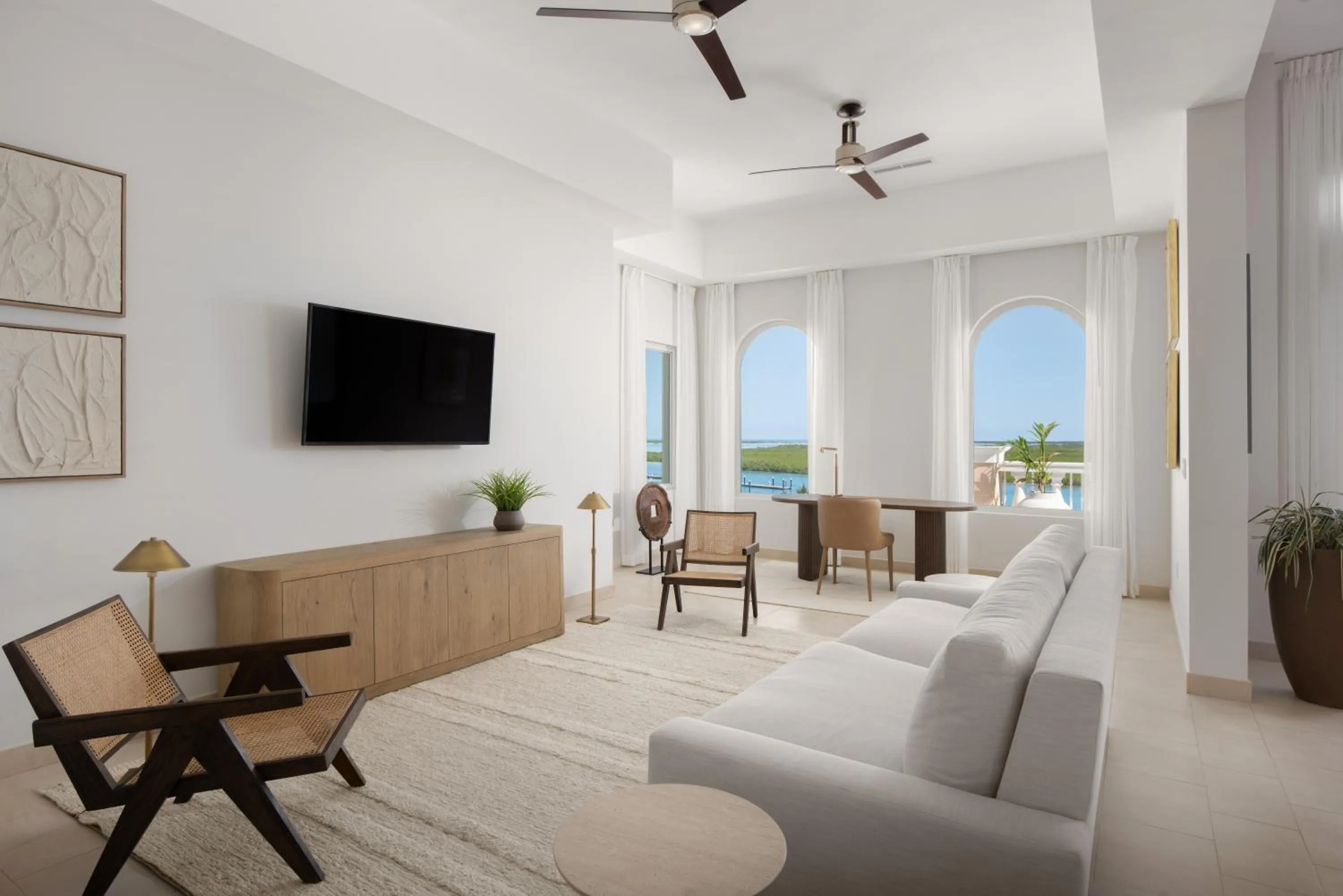 Living room in Blue Haven Resort- All Inclusive