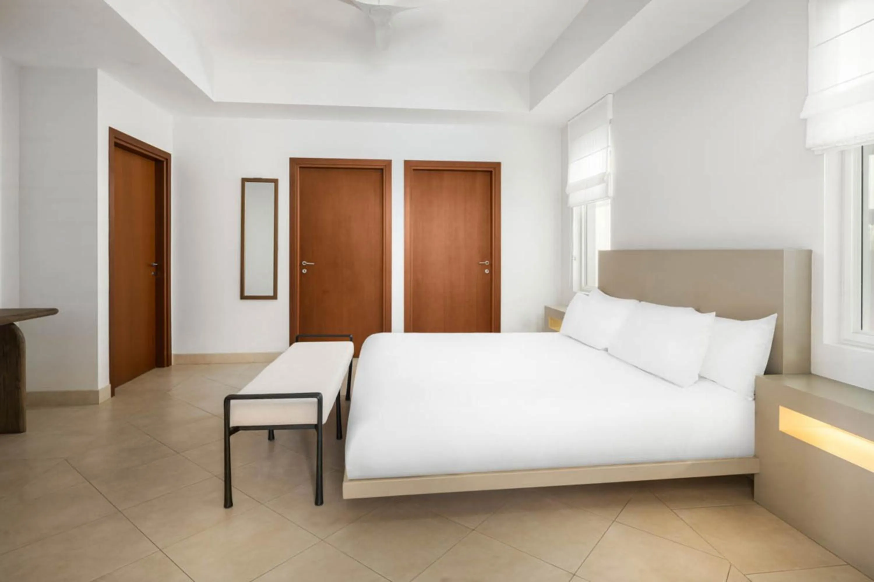 Bed in Blue Haven Resort- All Inclusive