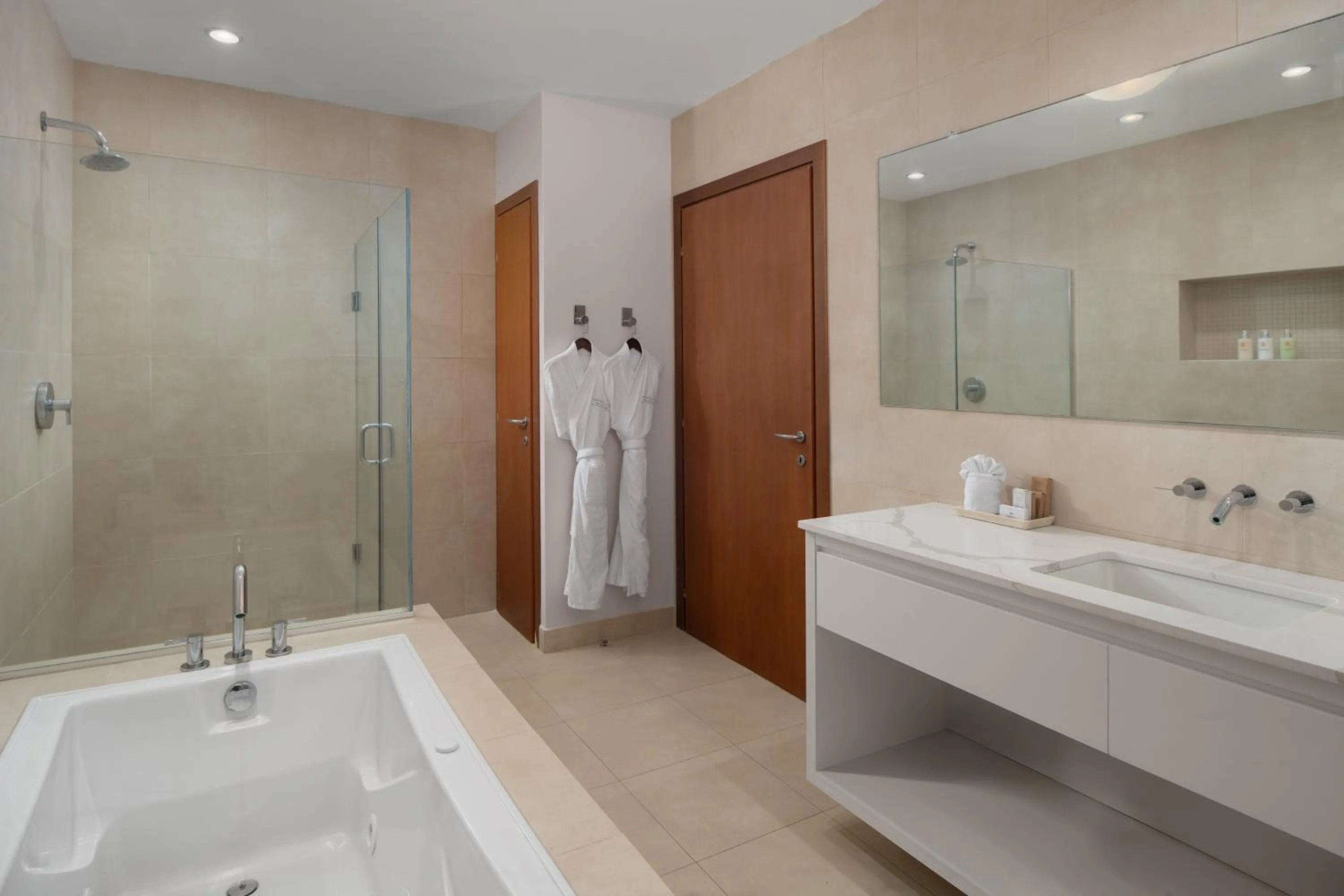 Bathroom in Blue Haven Resort- All Inclusive