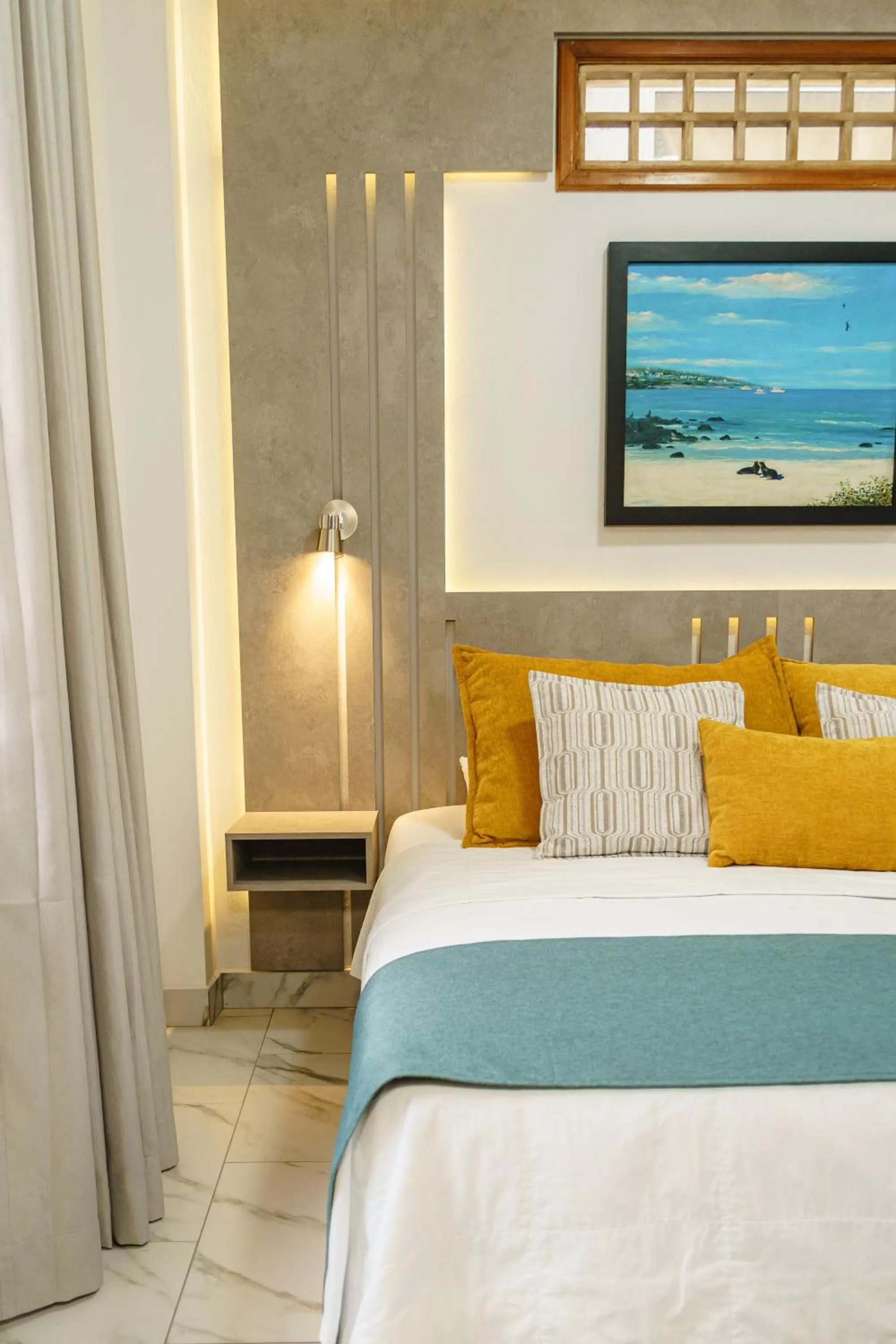 Bedroom, Bed in Hotel Santa Fe