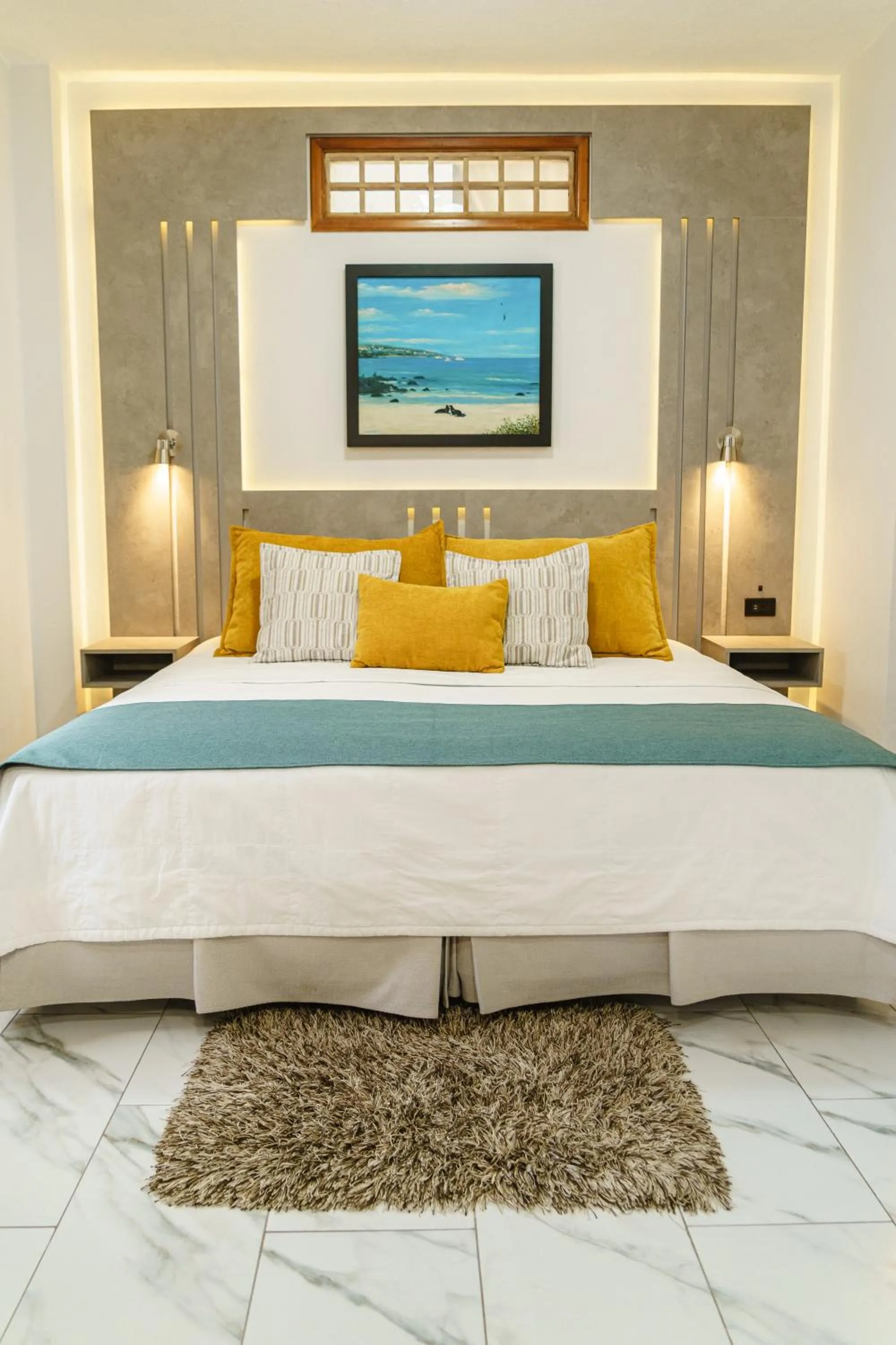 Bedroom, Bed in Hotel Santa Fe