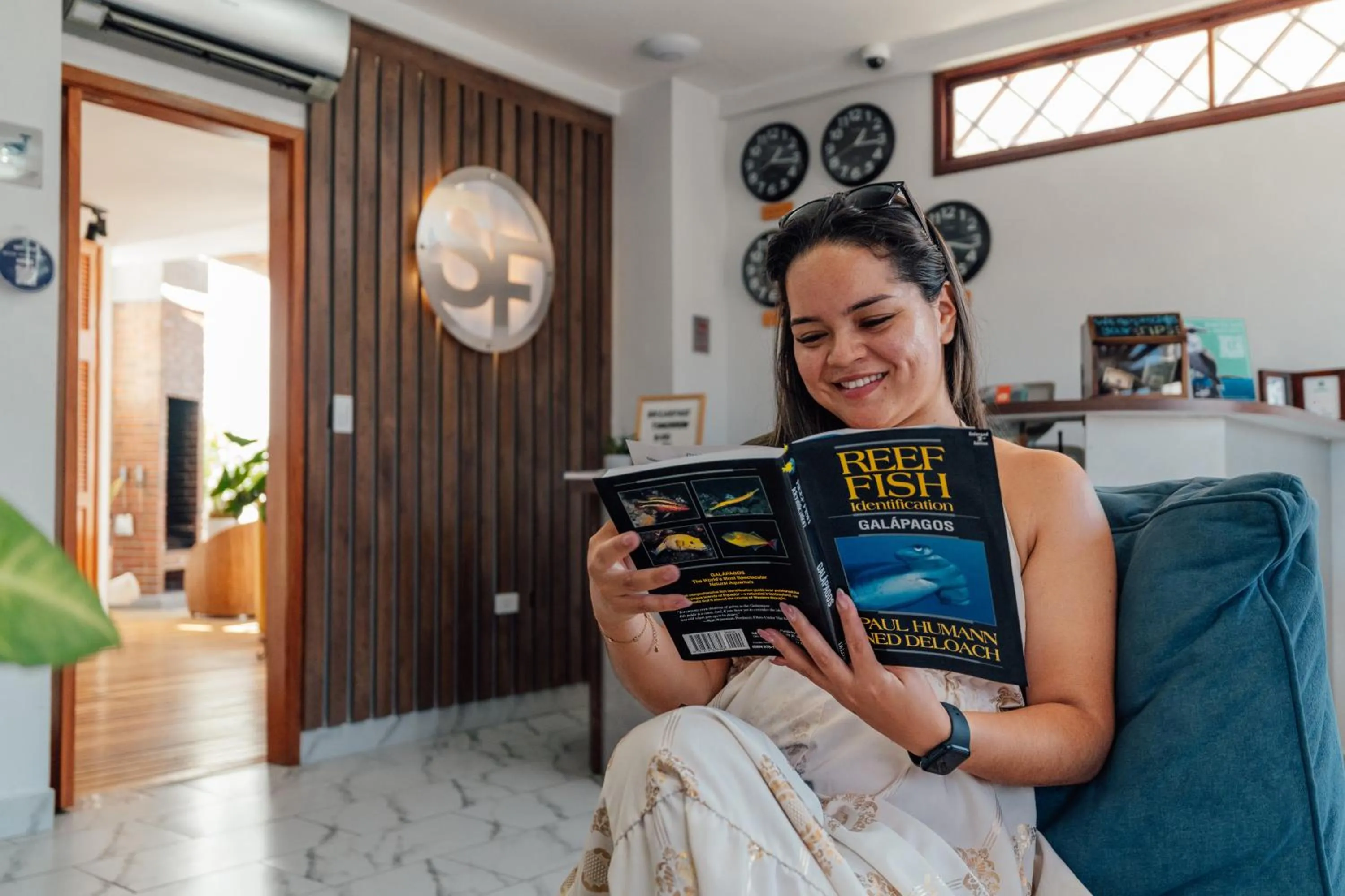 Lobby or reception in Hotel Santa Fe