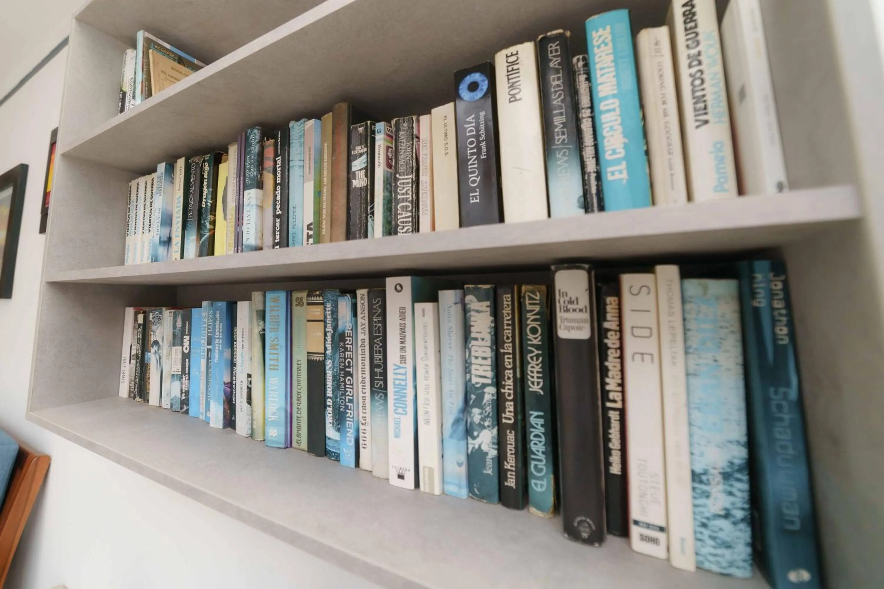 Seating area in Hotel Santa Fe