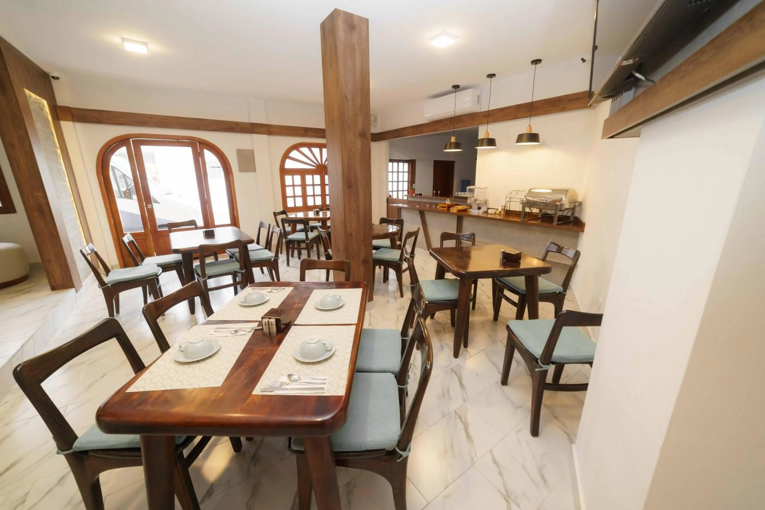 Area and facilities in Hotel Santa Fe