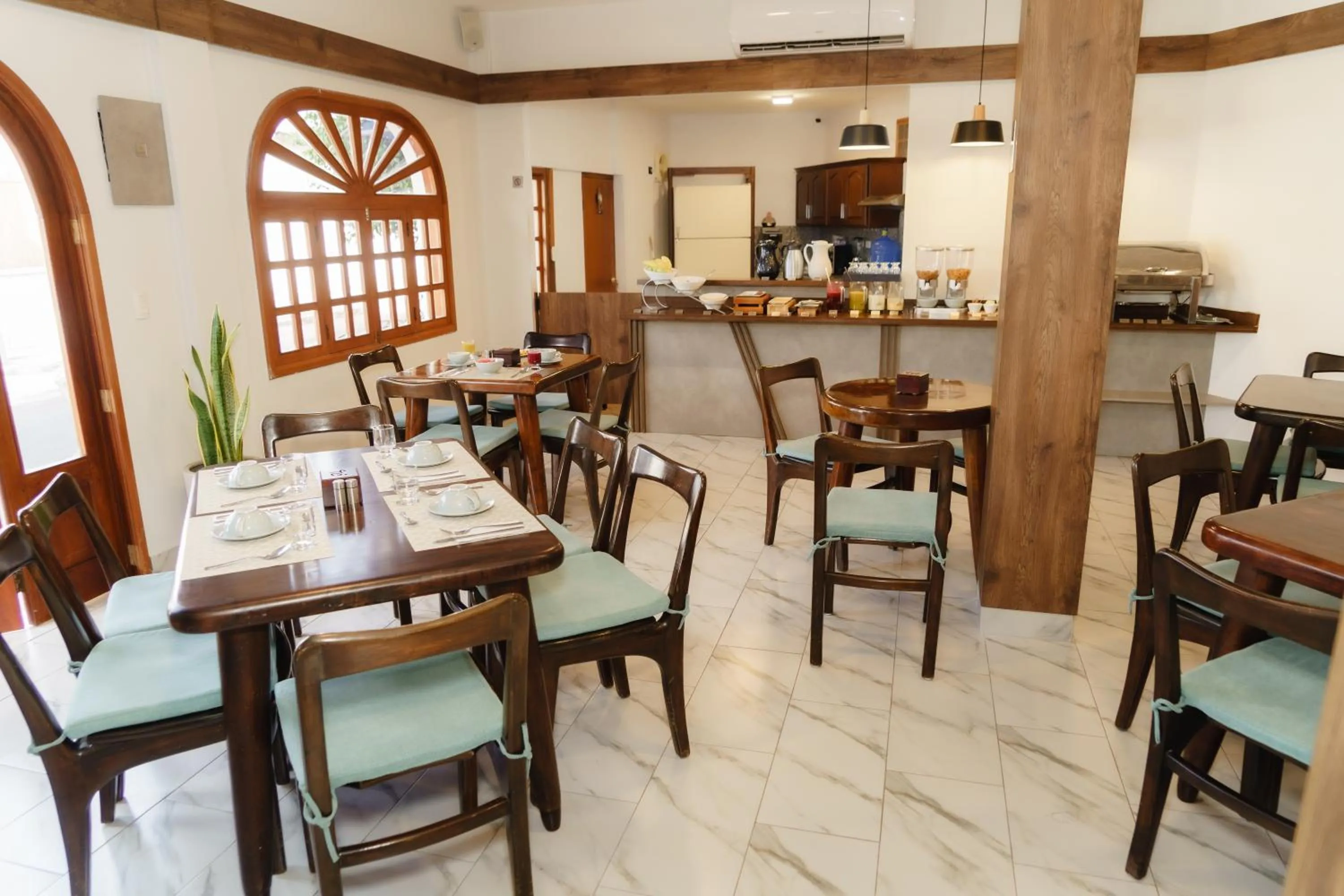 Breakfast in Hotel Santa Fe