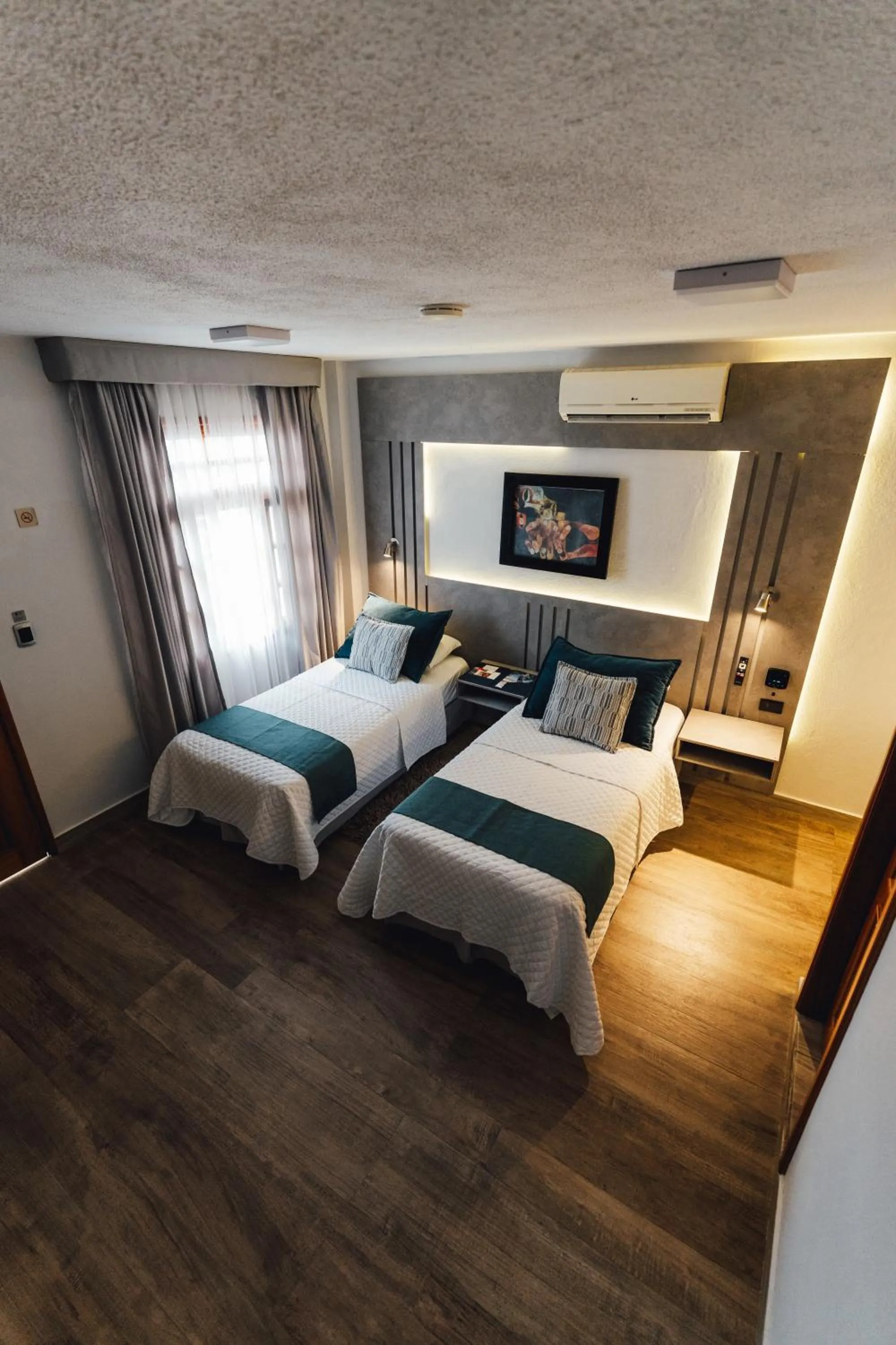 Bedroom, Bed in Hotel Santa Fe