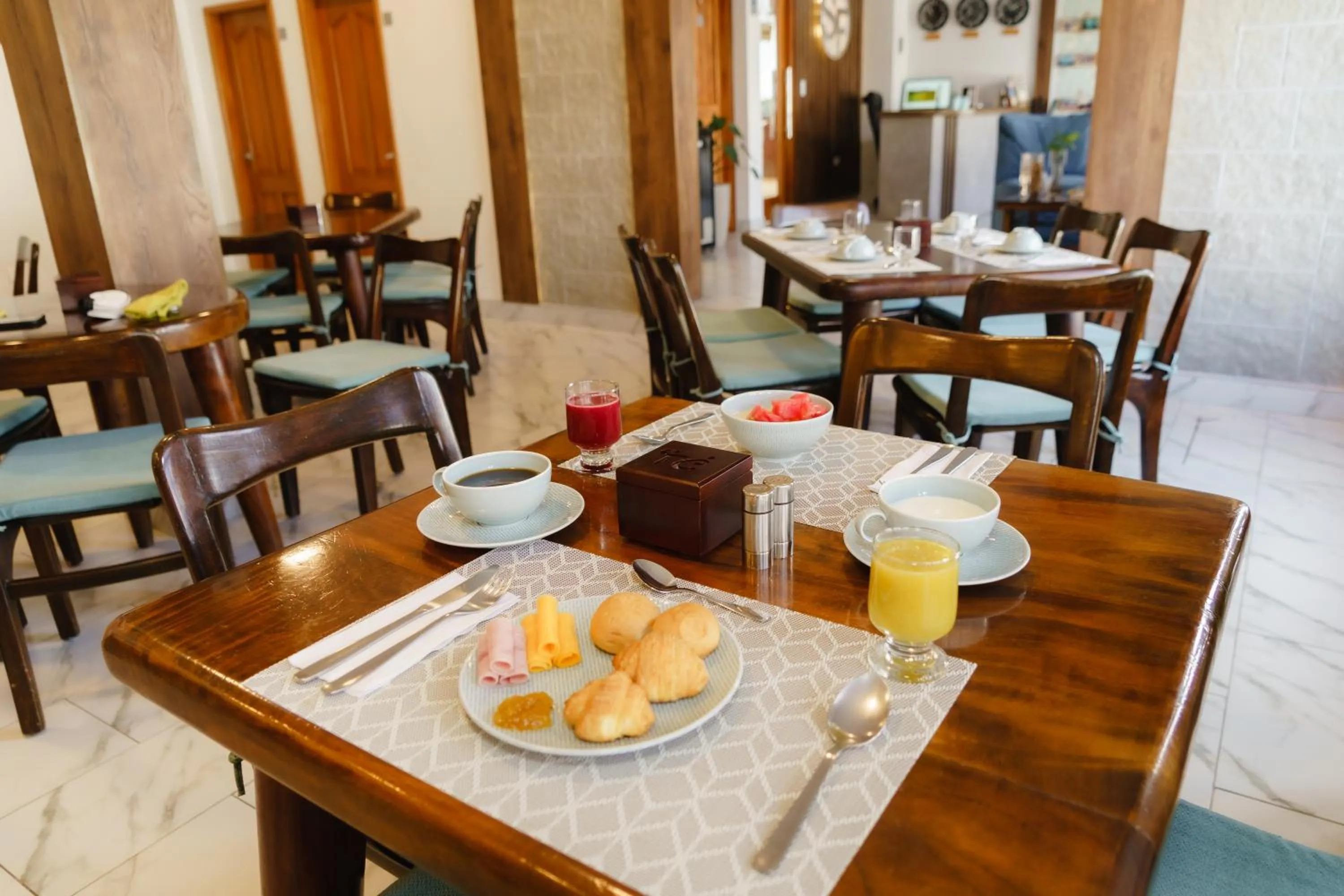 Living room in Hotel Santa Fe
