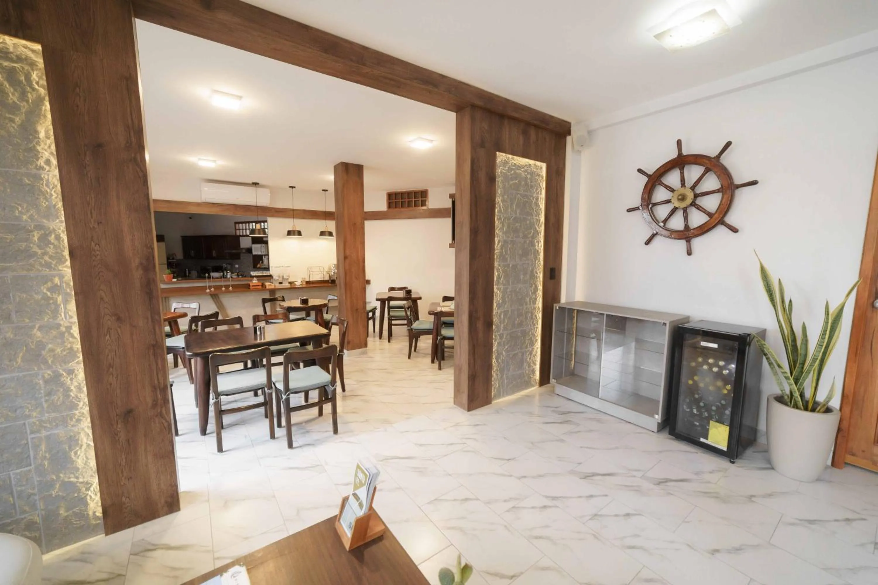 Lobby or reception in Hotel Santa Fe