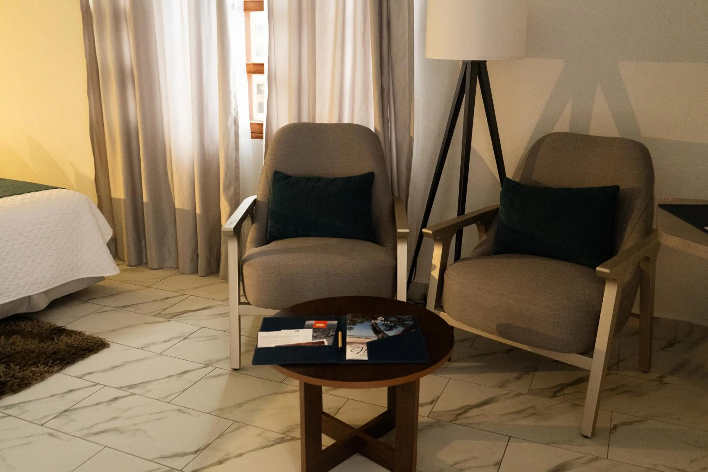 Living room in Hotel Santa Fe