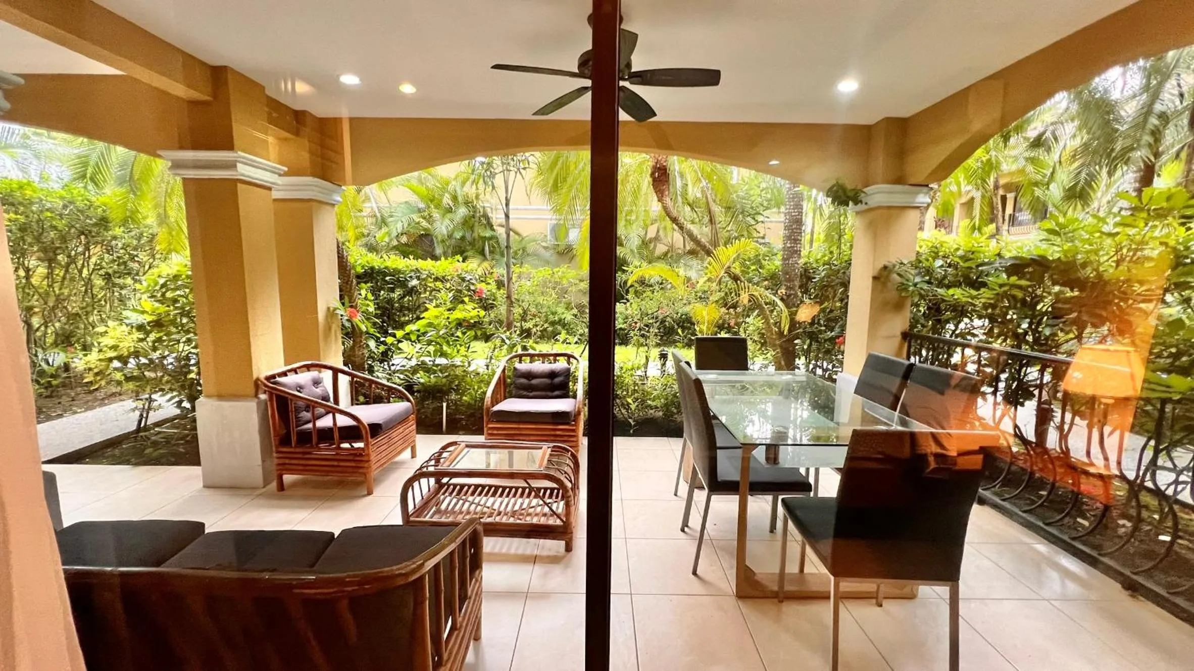 Balcony/Terrace in Monte Carlo Luxury Condominiums