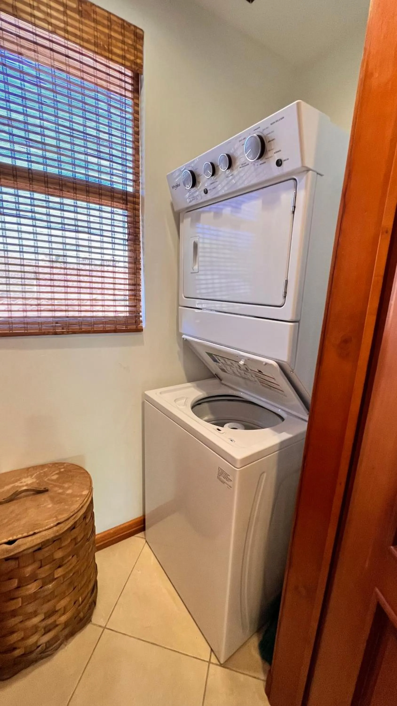 laundry in Monte Carlo Luxury Condominiums