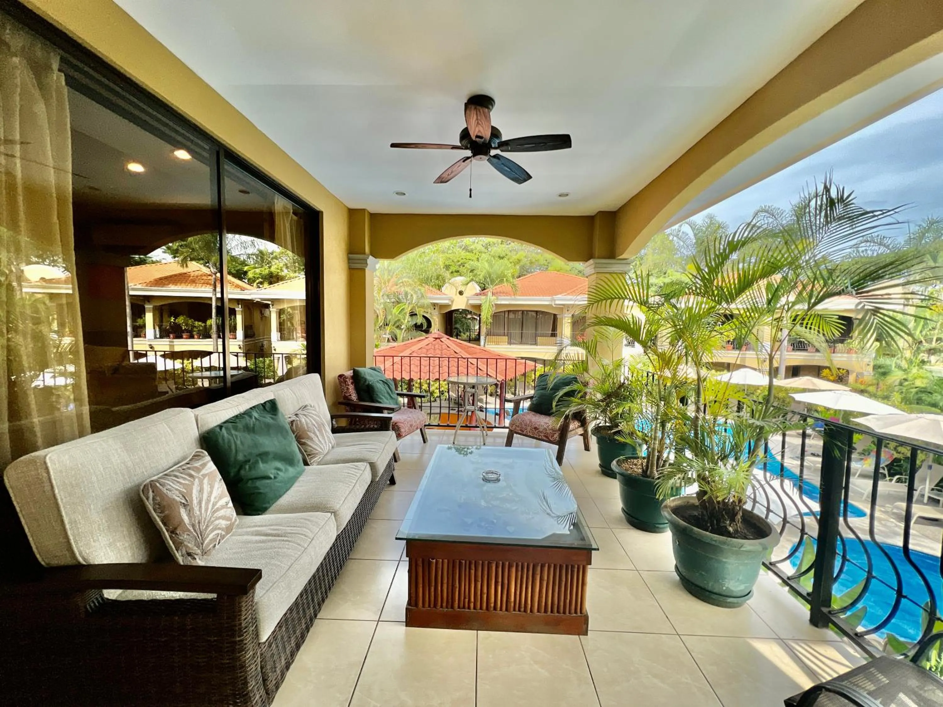 Balcony/Terrace in Monte Carlo Luxury Condominiums