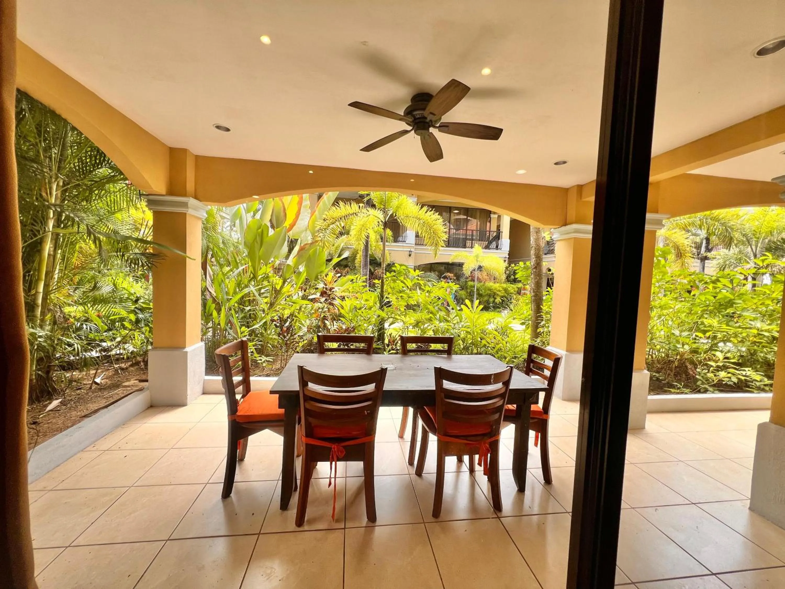 Balcony/Terrace in Monte Carlo Luxury Condominiums