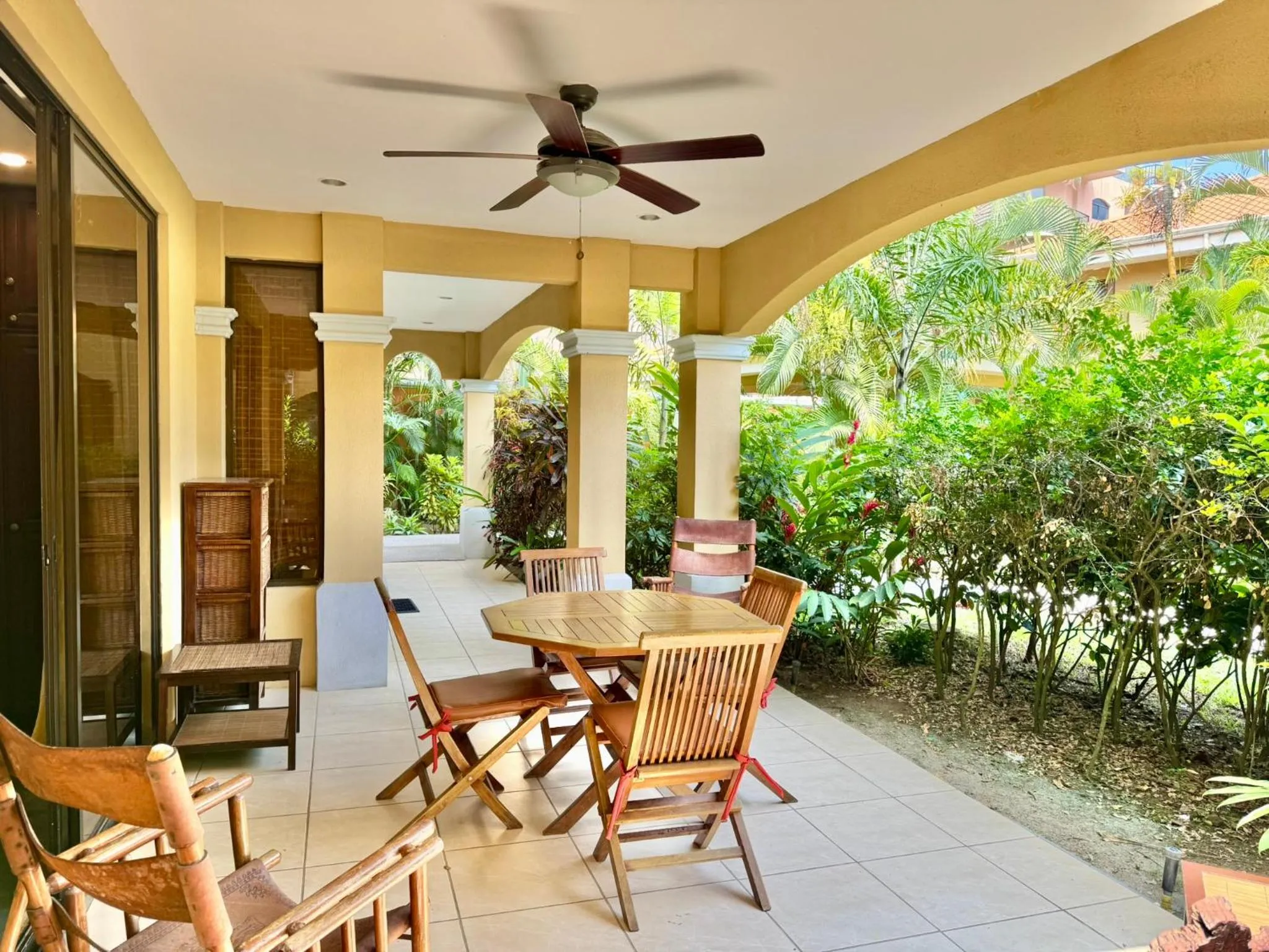 Balcony/Terrace in Monte Carlo Luxury Condominiums