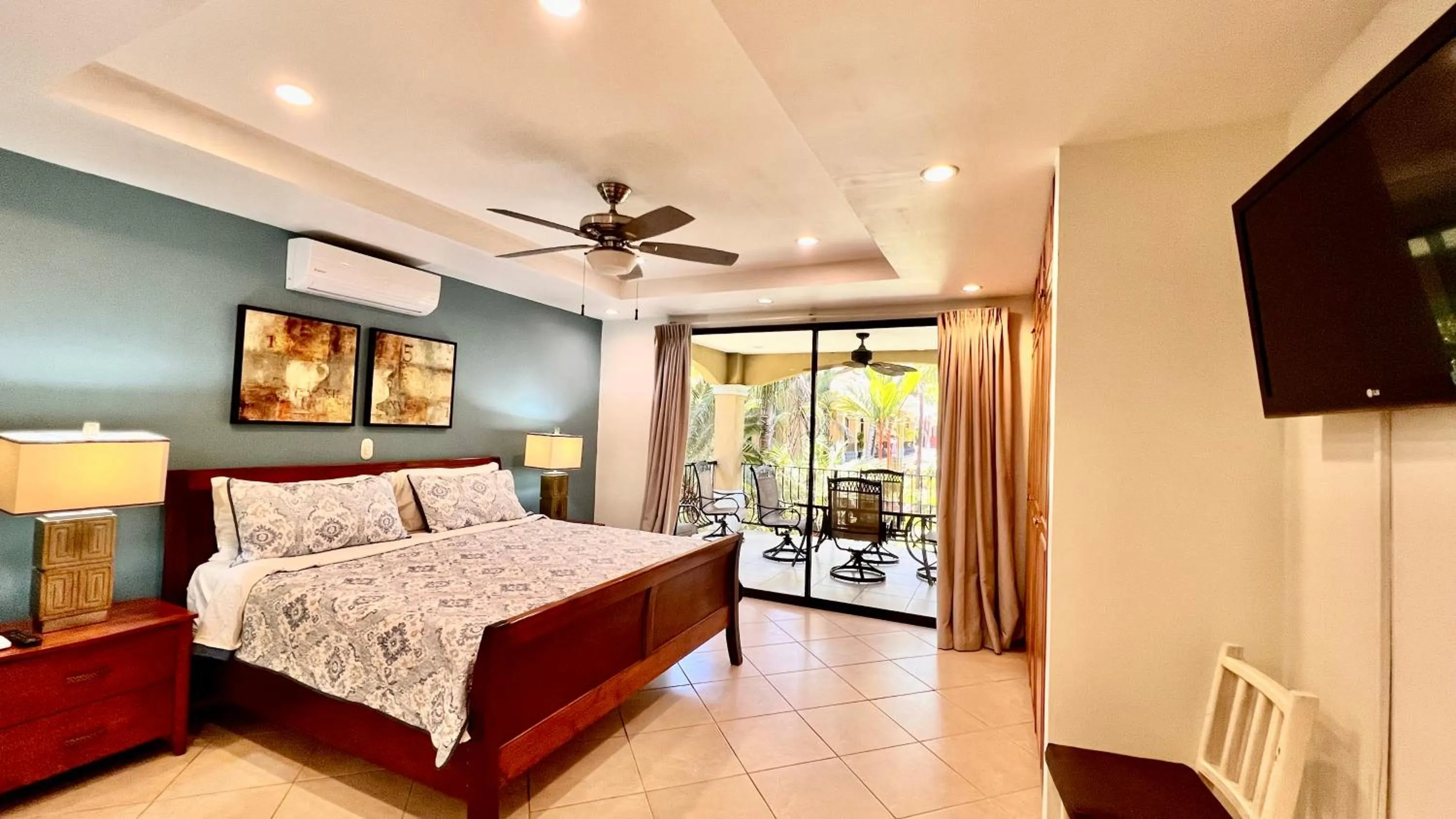 Bedroom, Bed in Monte Carlo Luxury Condominiums