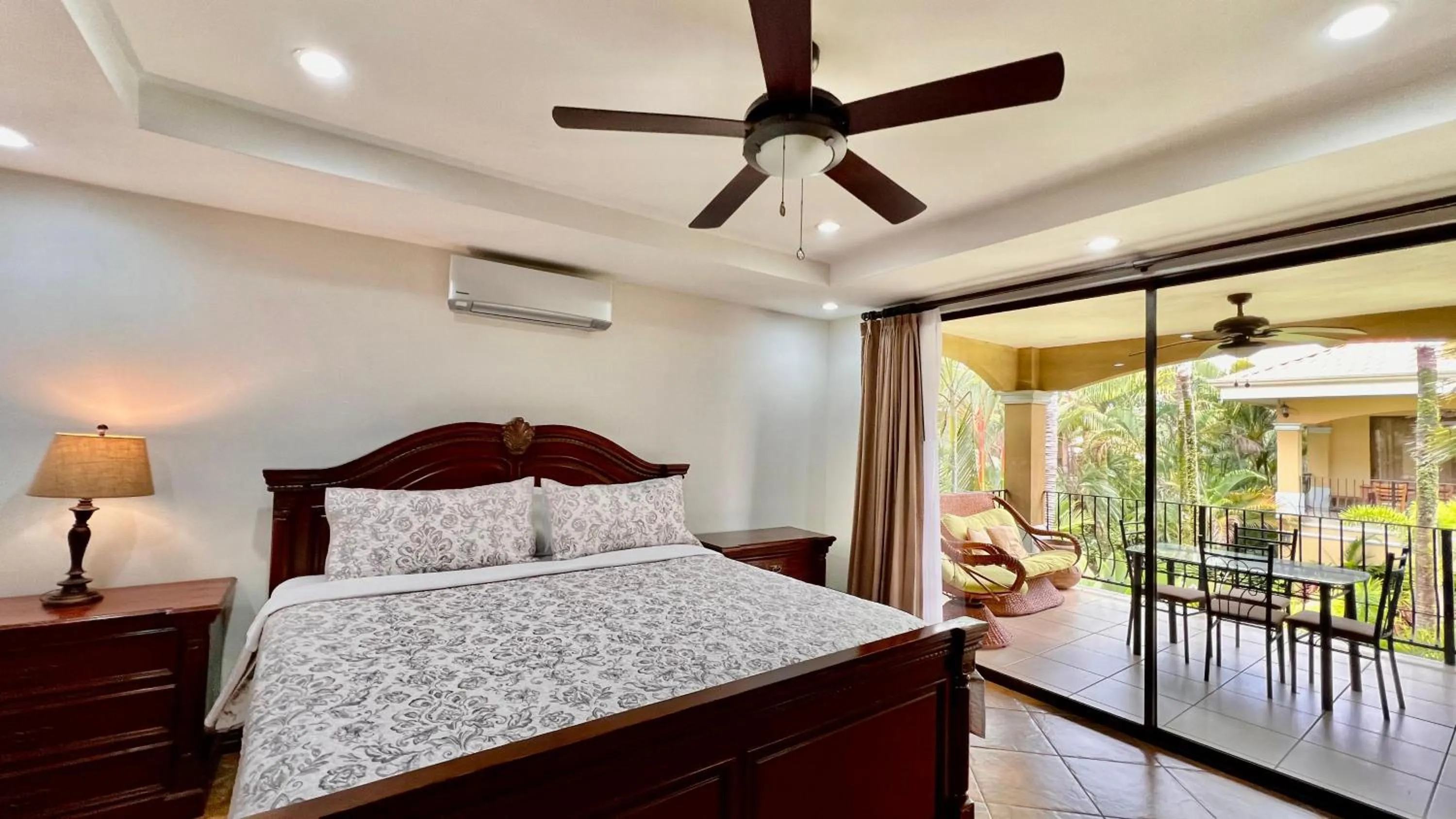 Bedroom, Bed in Monte Carlo Luxury Condominiums