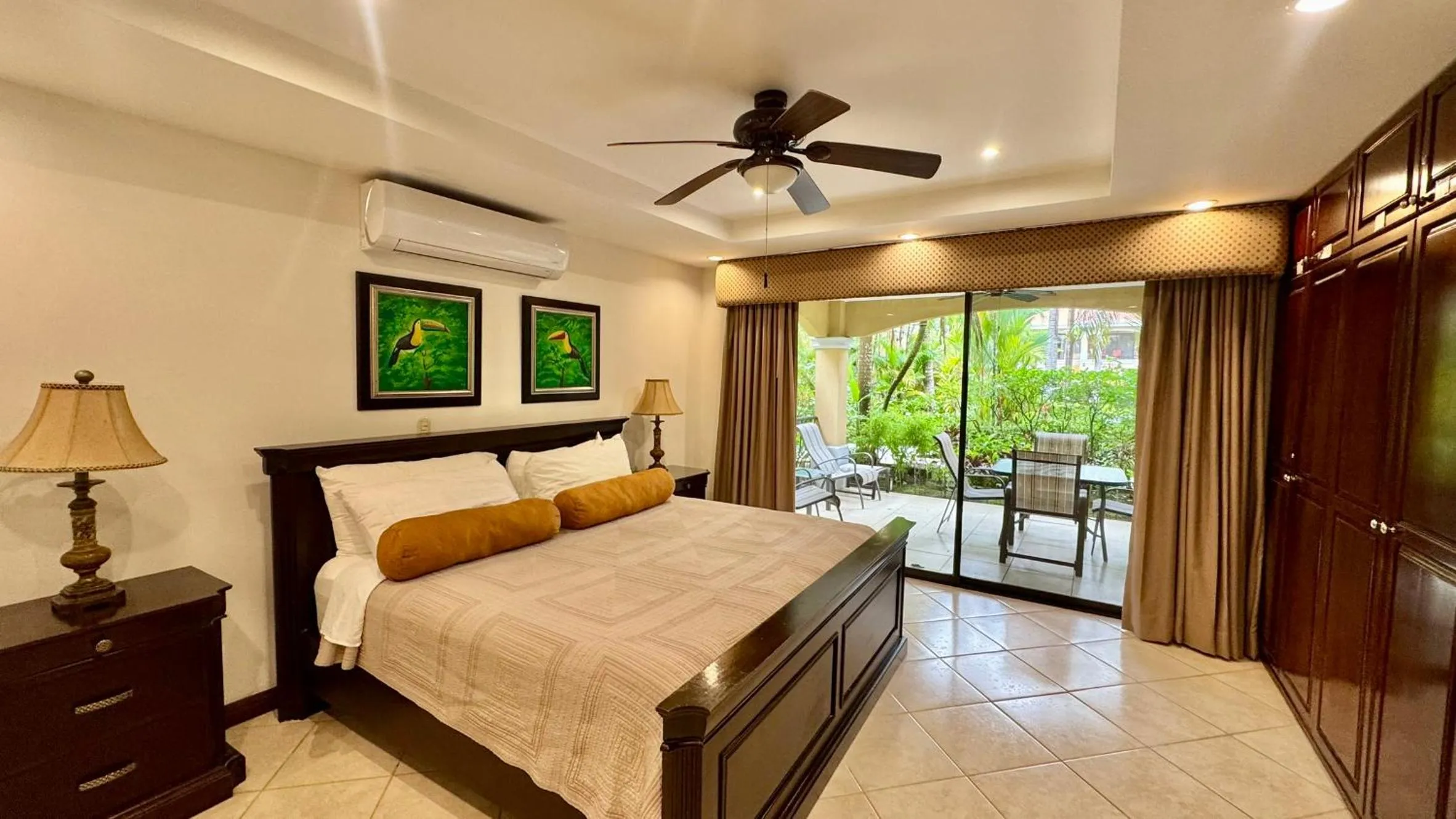 Bedroom, Bed in Monte Carlo Luxury Condominiums