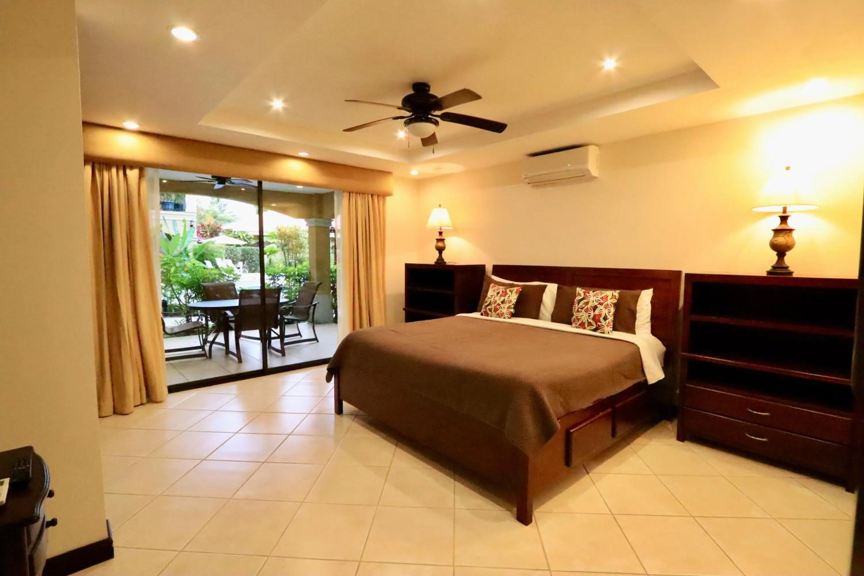 Bedroom, Bed in Monte Carlo Luxury Condominiums