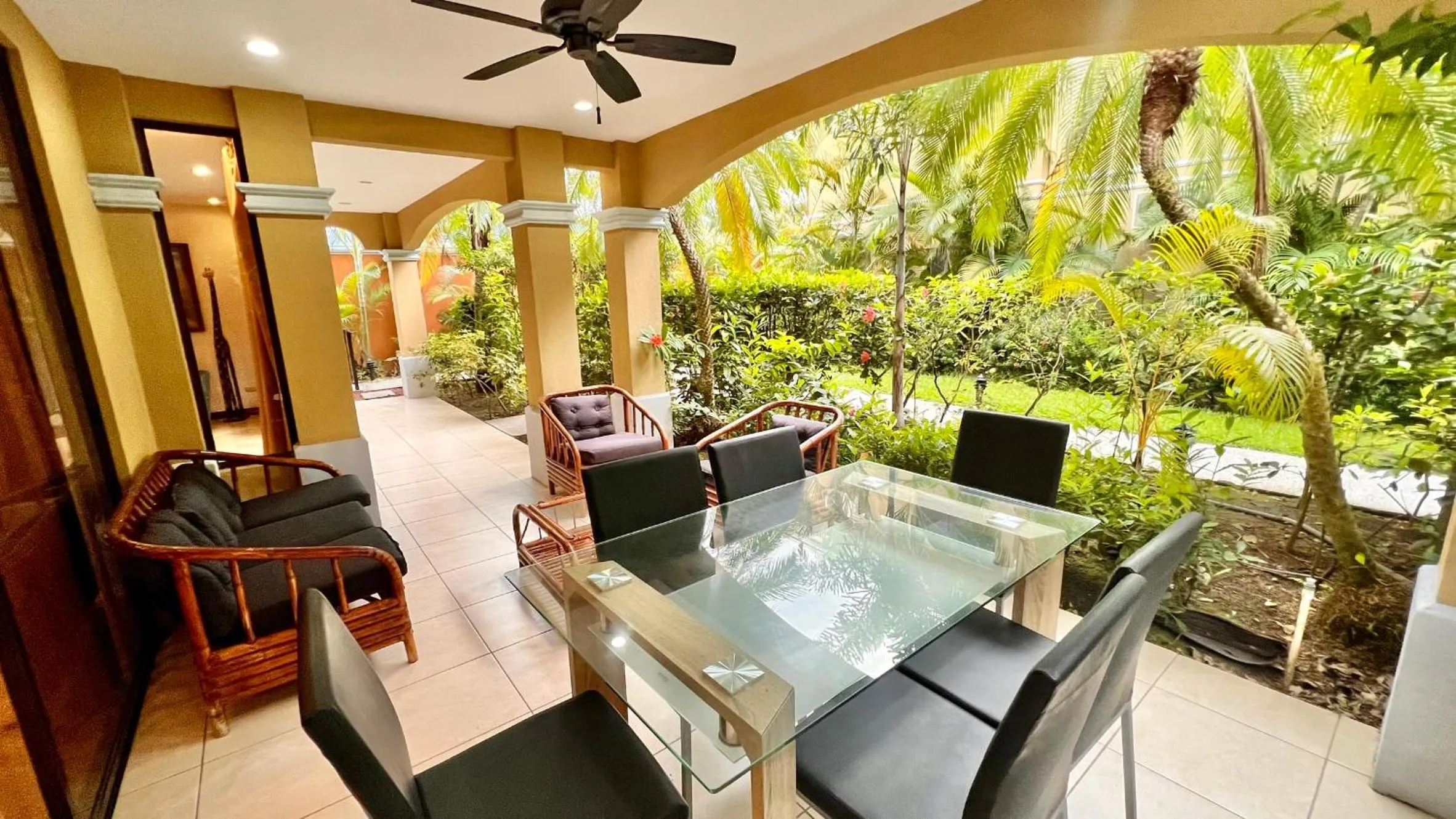 Balcony/Terrace in Monte Carlo Luxury Condominiums