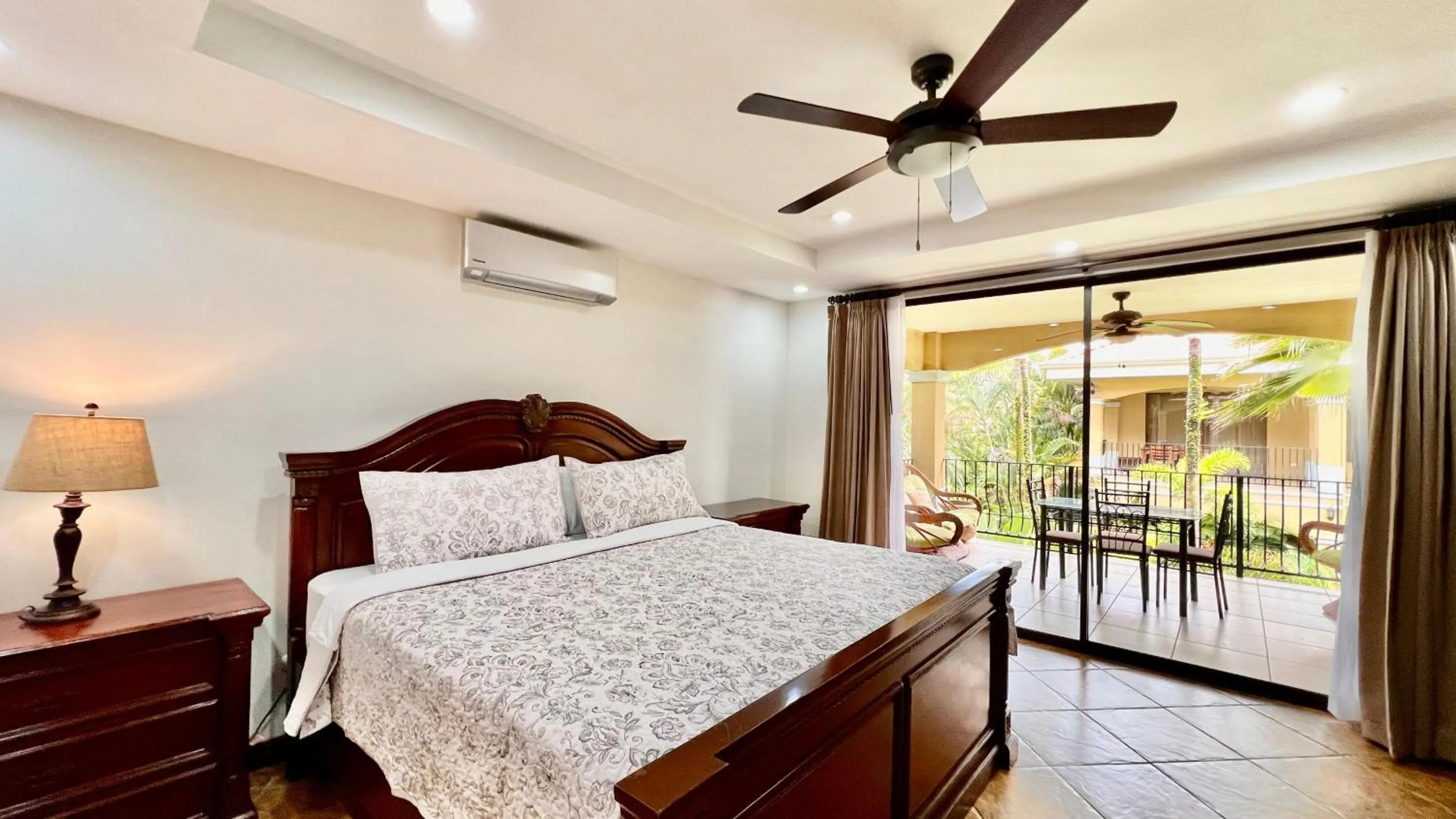 Bedroom, Bed in Monte Carlo Luxury Condominiums