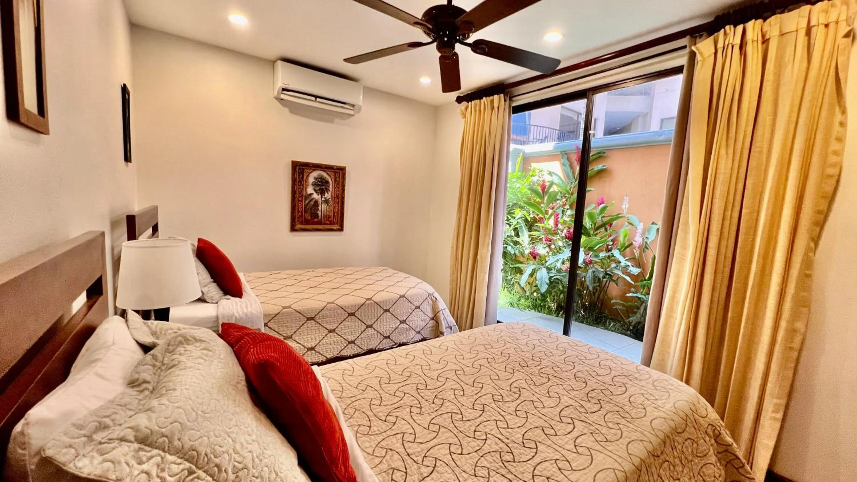 Bedroom, Bed in Monte Carlo Luxury Condominiums