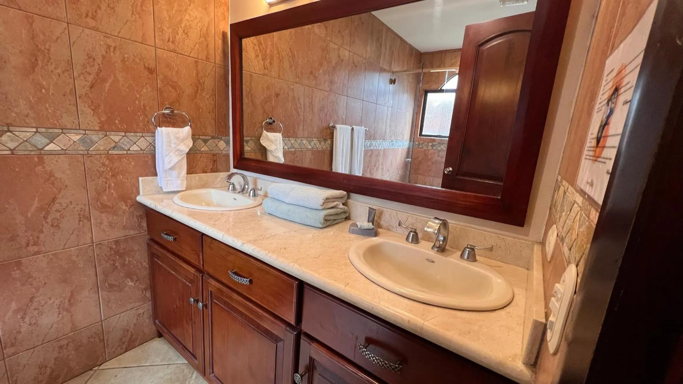 Bathroom in Monte Carlo Luxury Condominiums