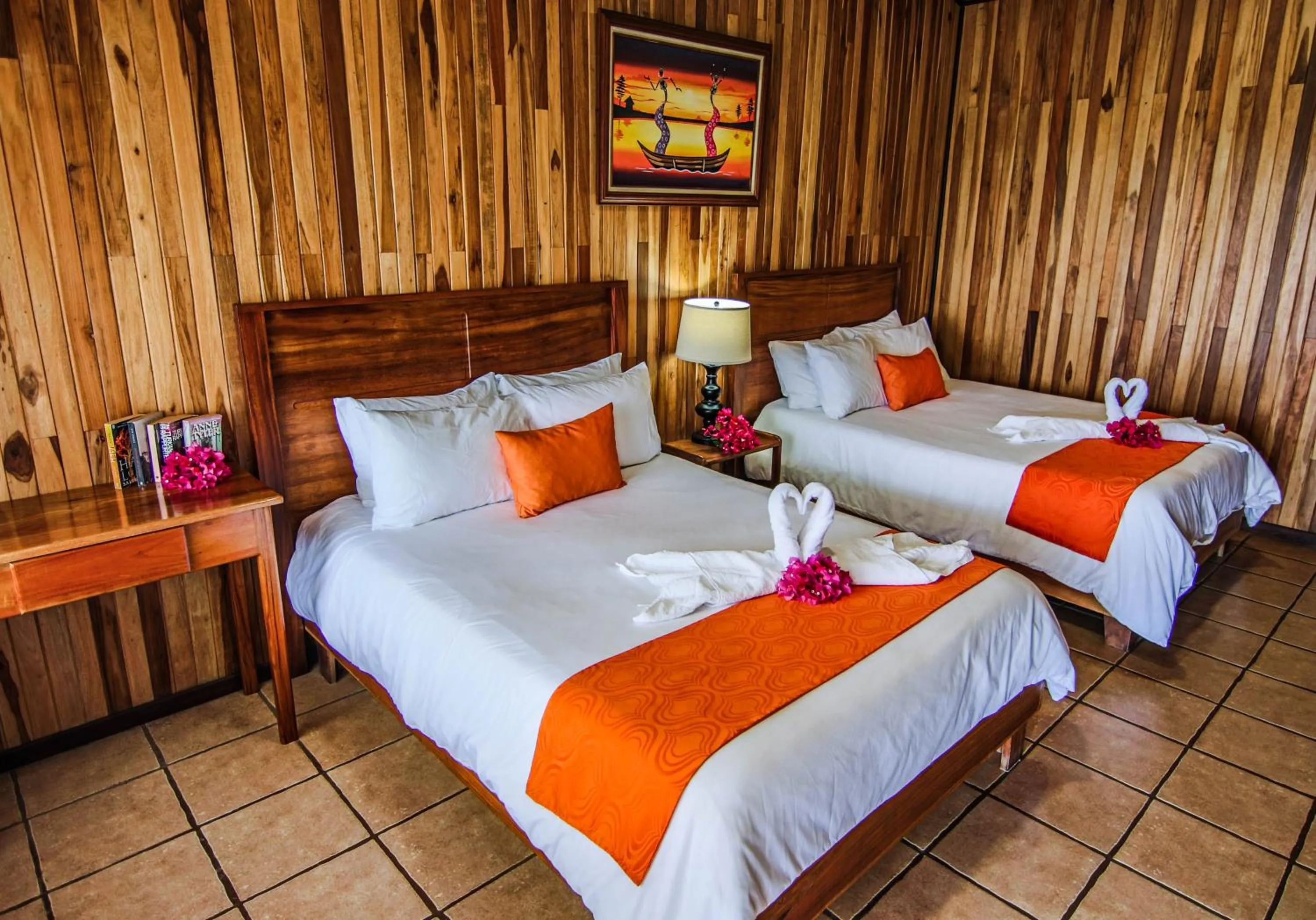Bed in Mar Inn Costa Rica