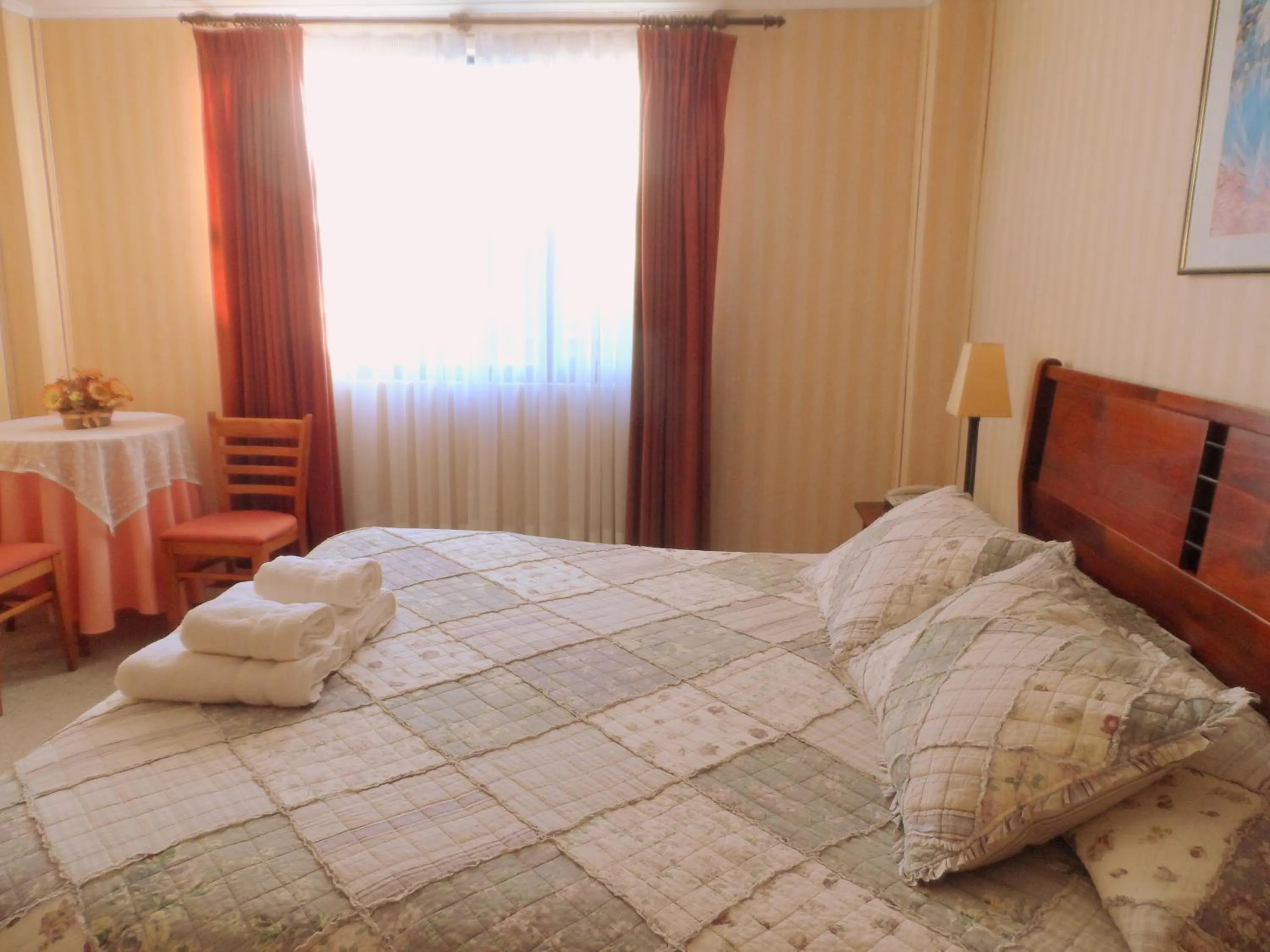 Bedroom, Bed in Lady Florence Dixie