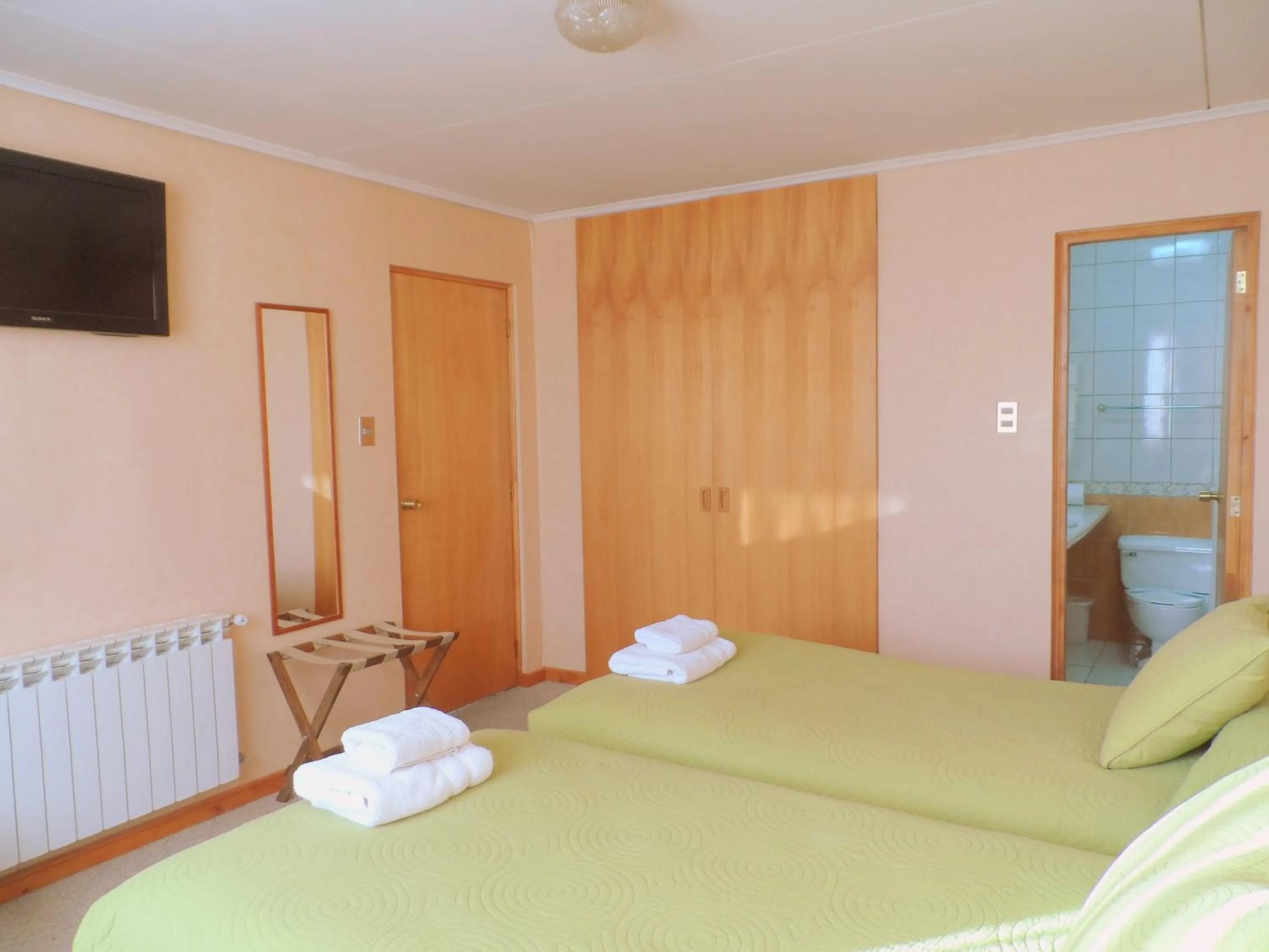 Bedroom, Bed in Lady Florence Dixie