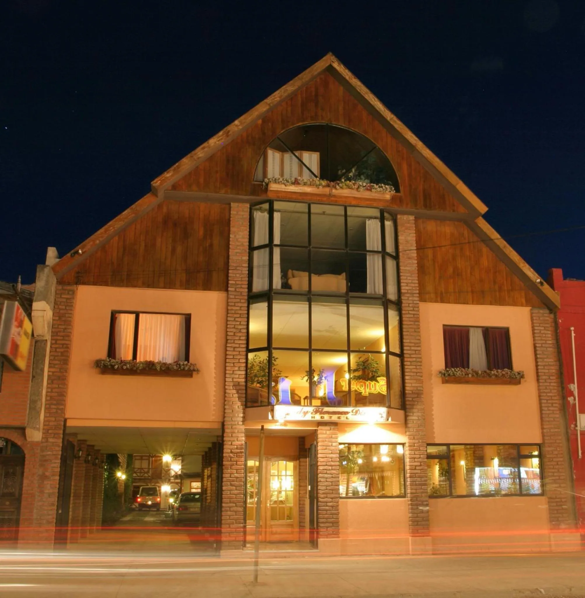 Facade/entrance in Lady Florence Dixie