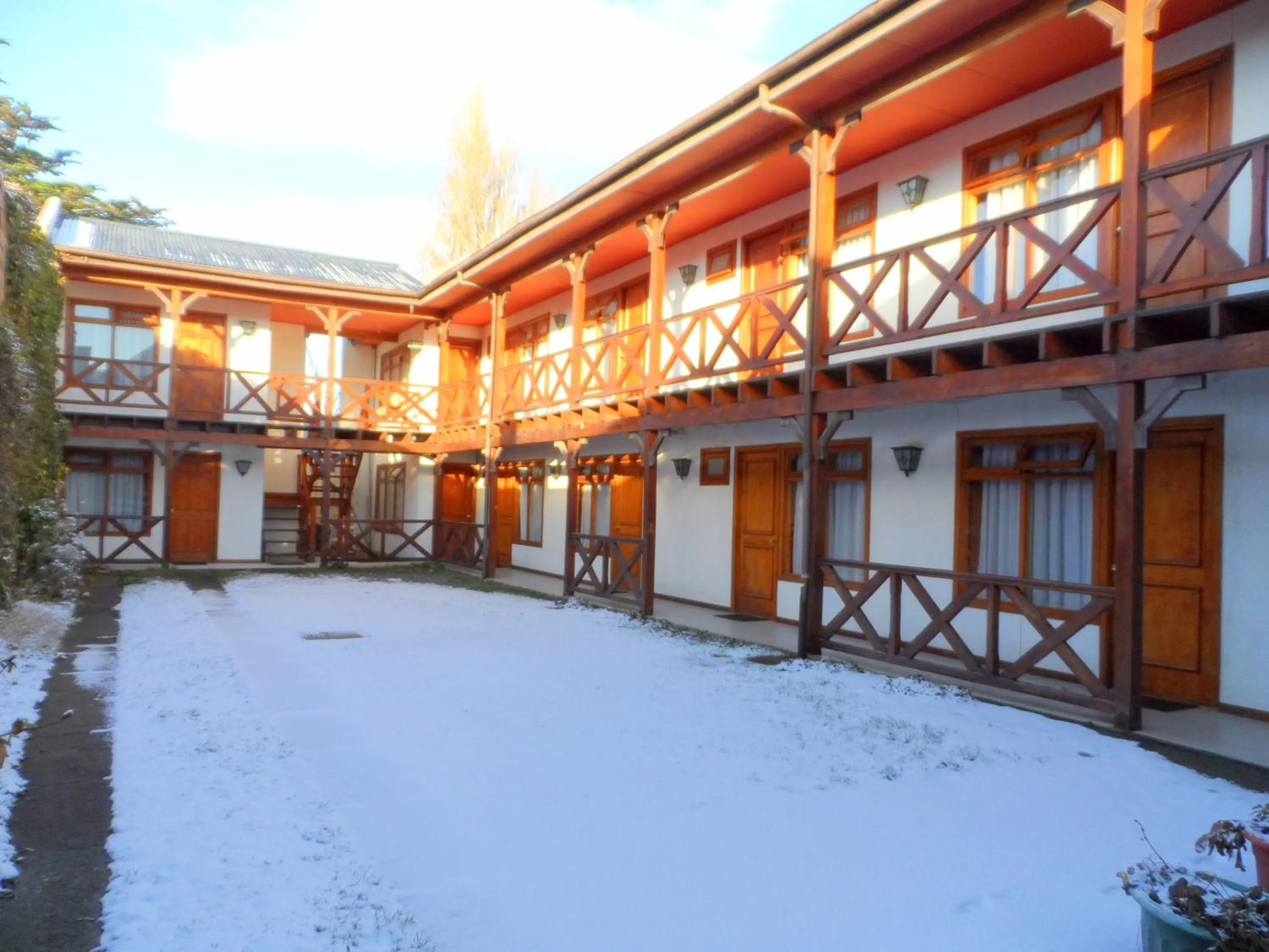 Patio in Lady Florence Dixie