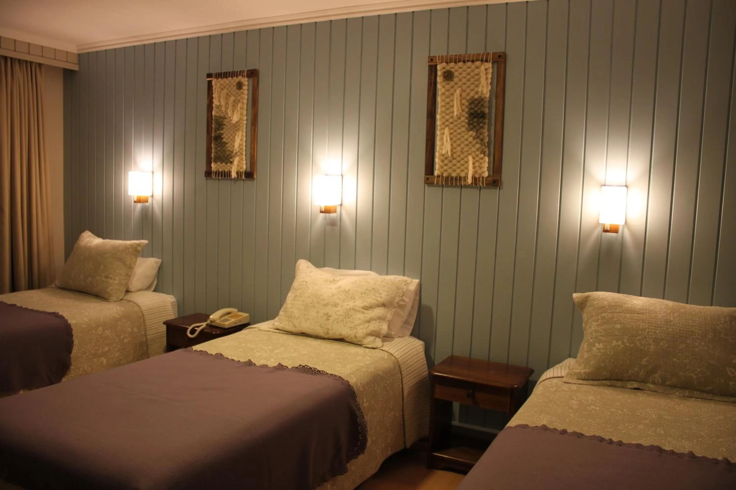 Decorative detail, Bed in Lady Florence Dixie