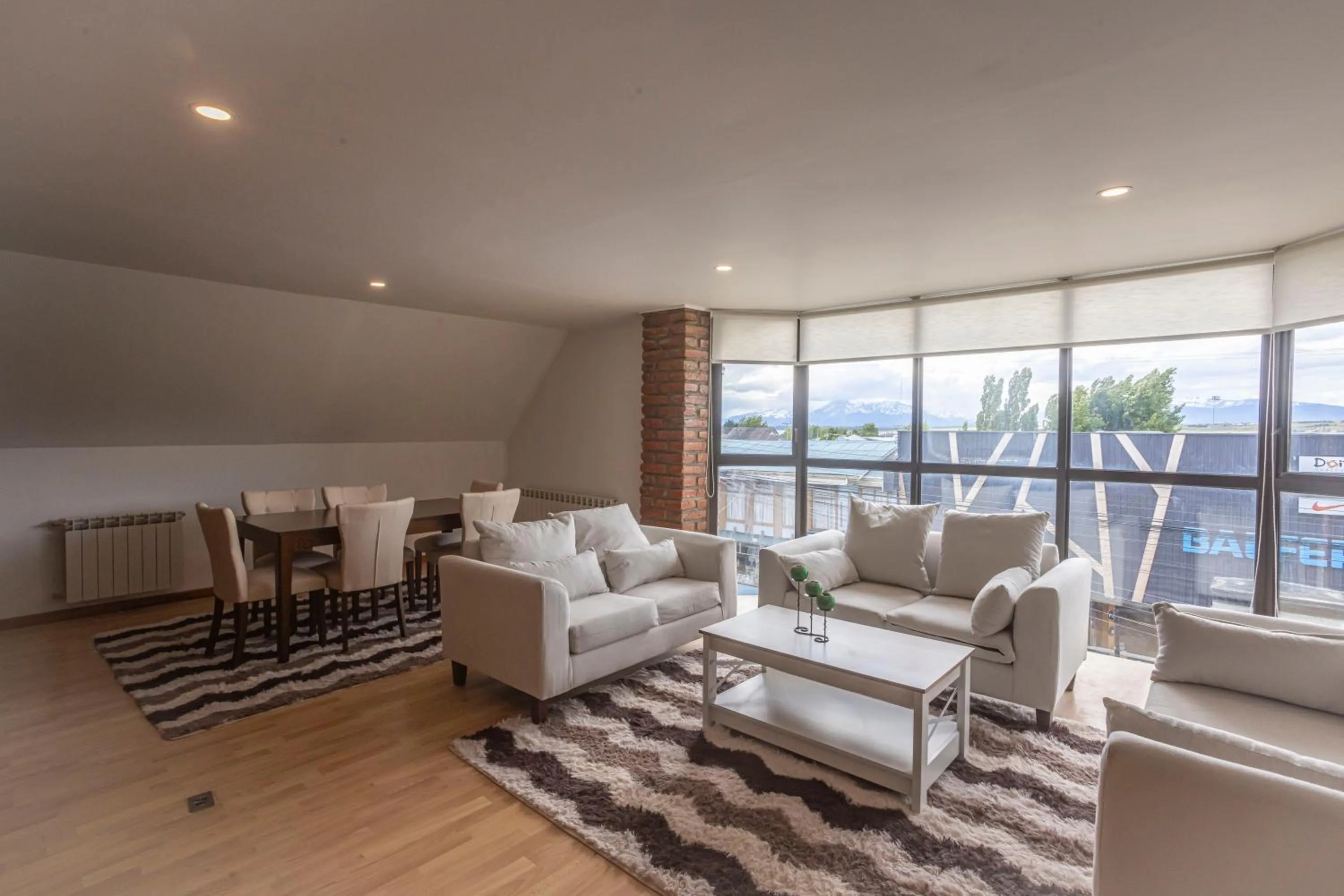 Living room in Lady Florence Dixie