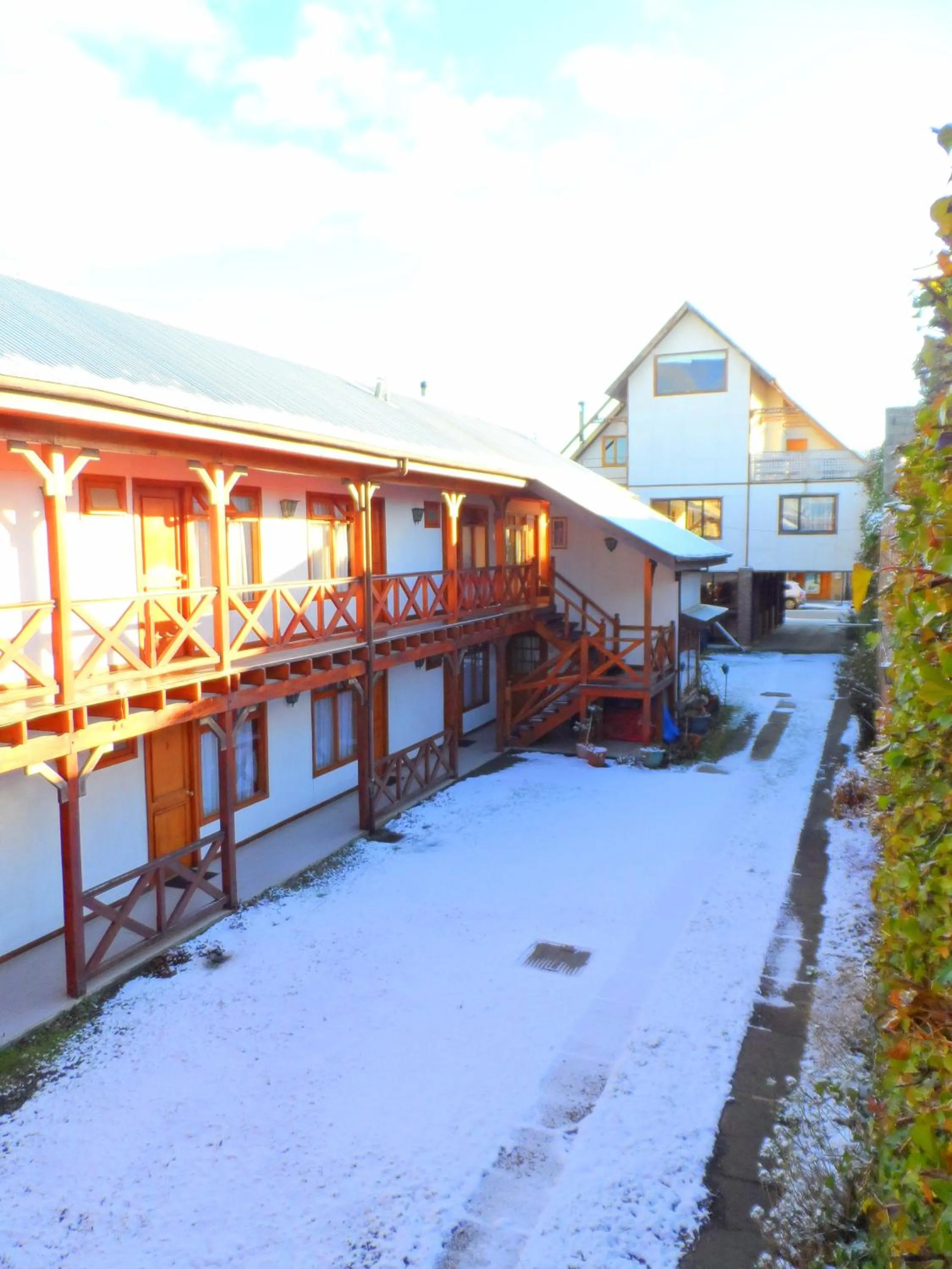Patio in Lady Florence Dixie