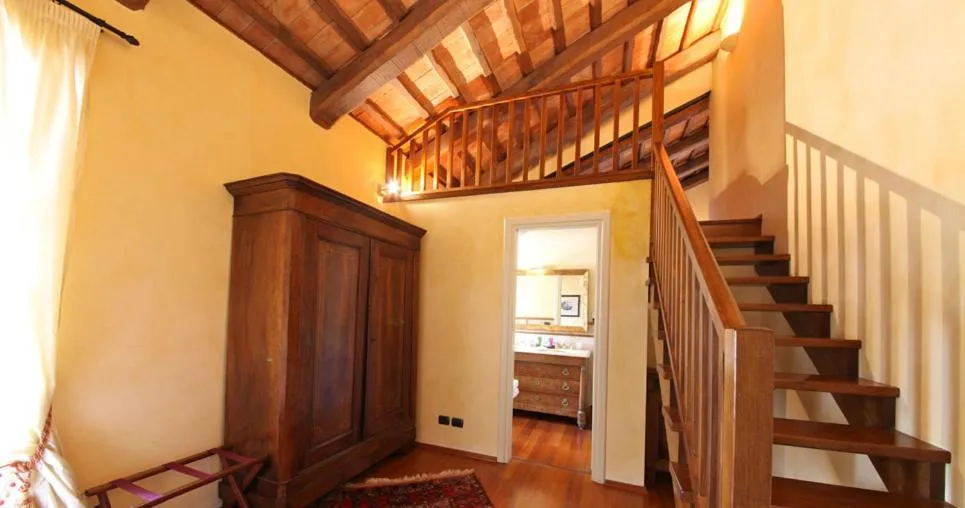 Decorative detail in Hotel Casa Pavesi