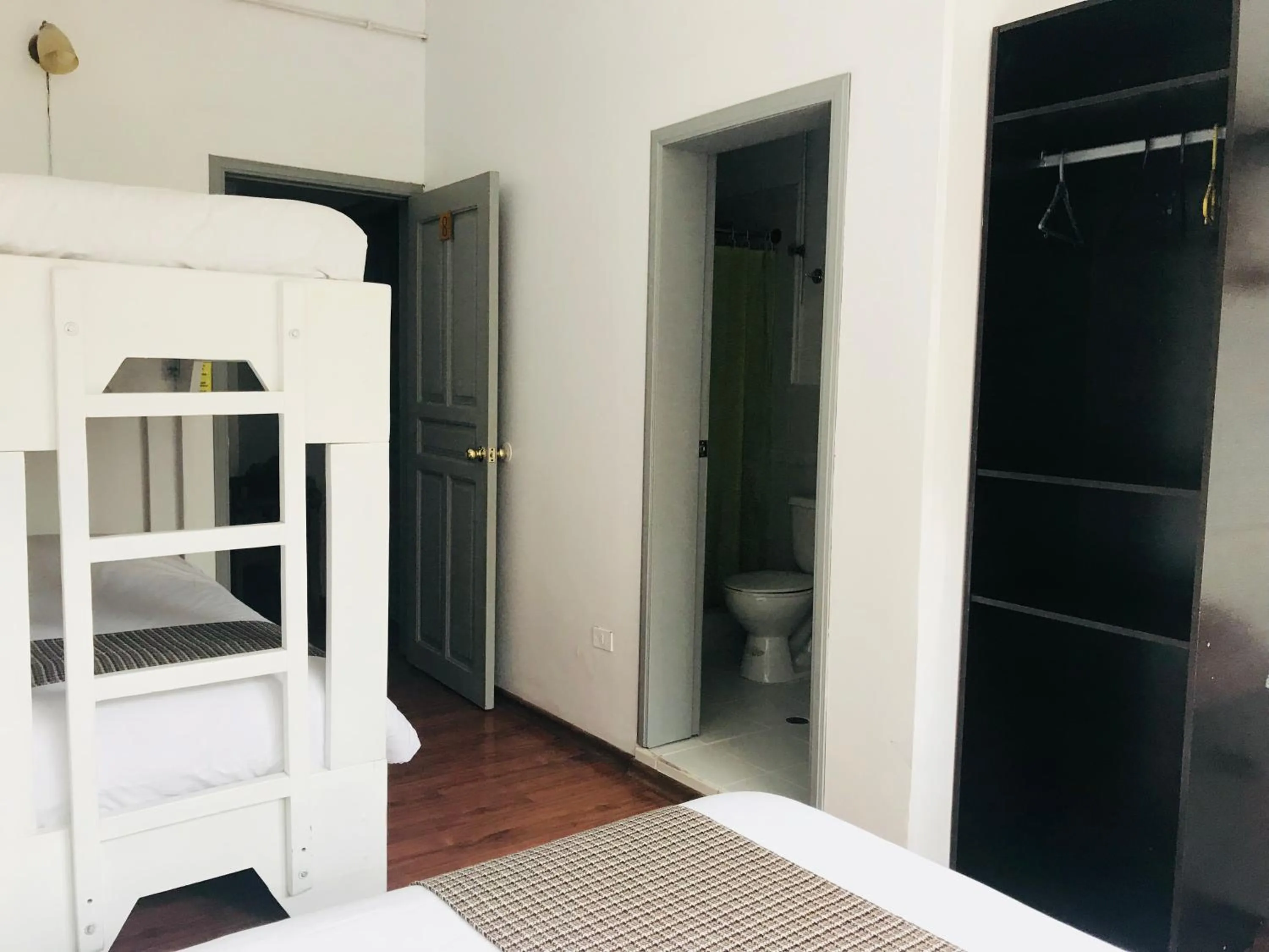 Bed in Hostal Posada del Maple