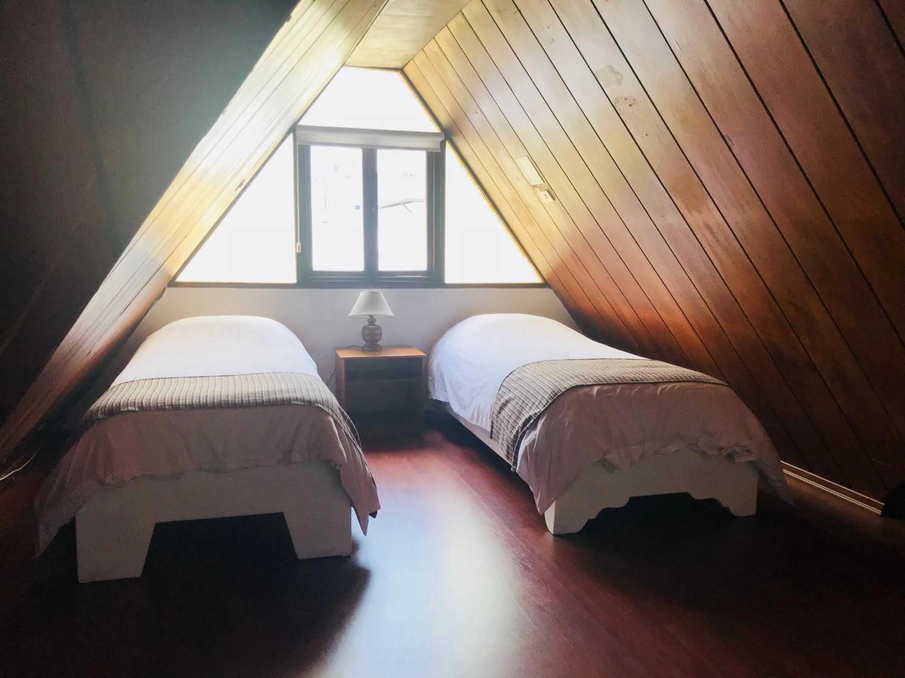 Bed in Hostal Posada del Maple