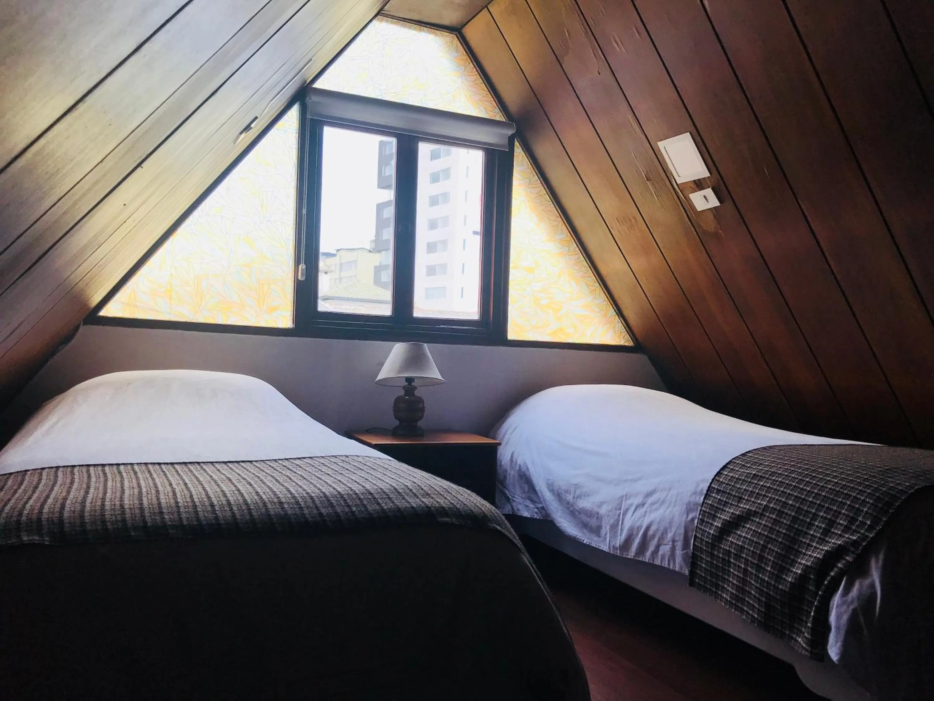 Bed in Hostal Posada del Maple