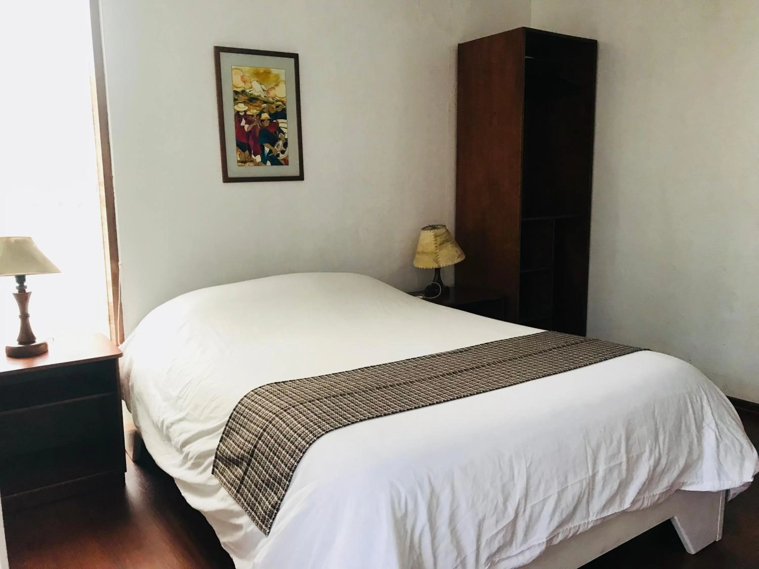 Bed in Hostal Posada del Maple