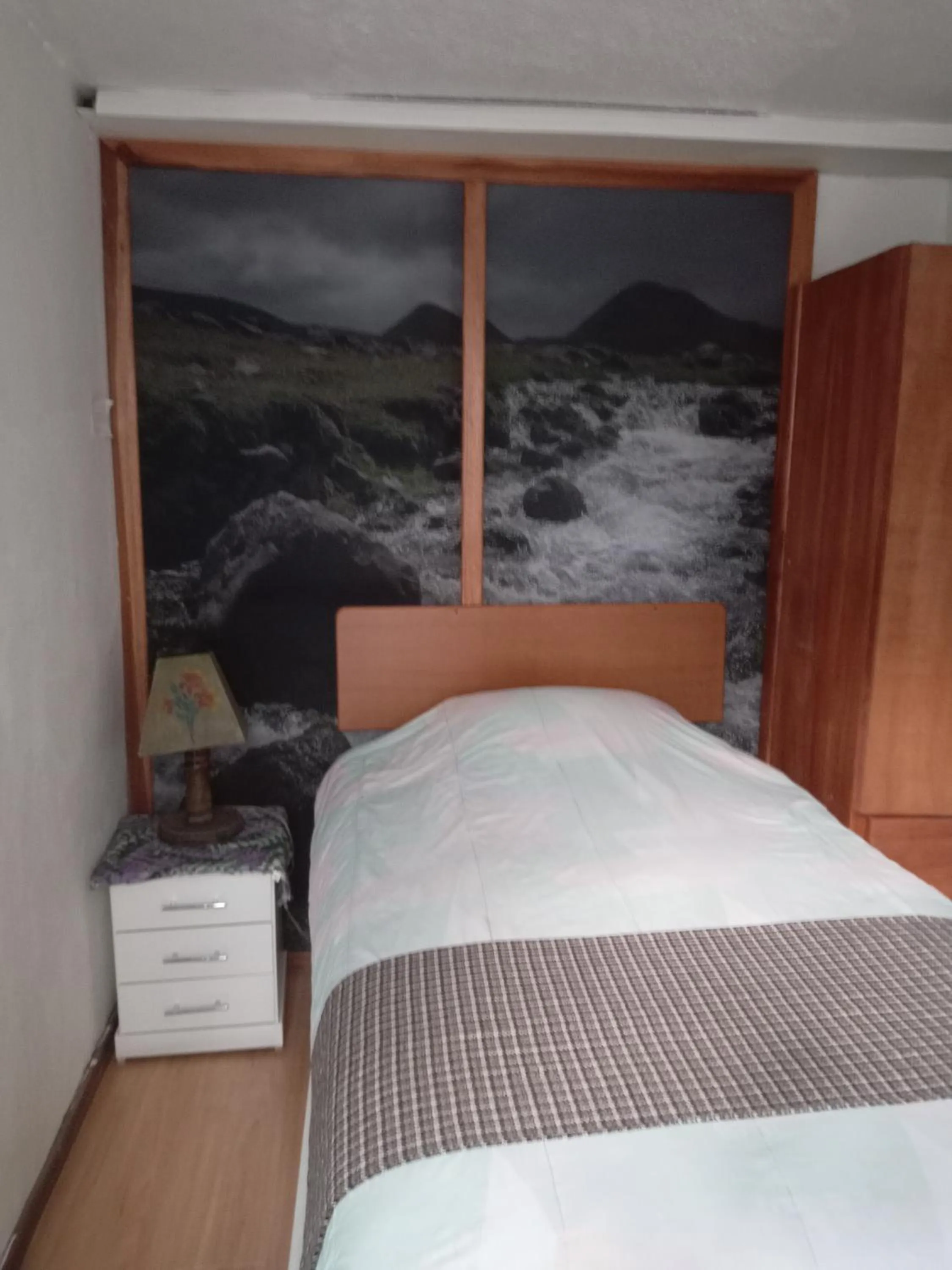 Bed in Hostal Posada del Maple