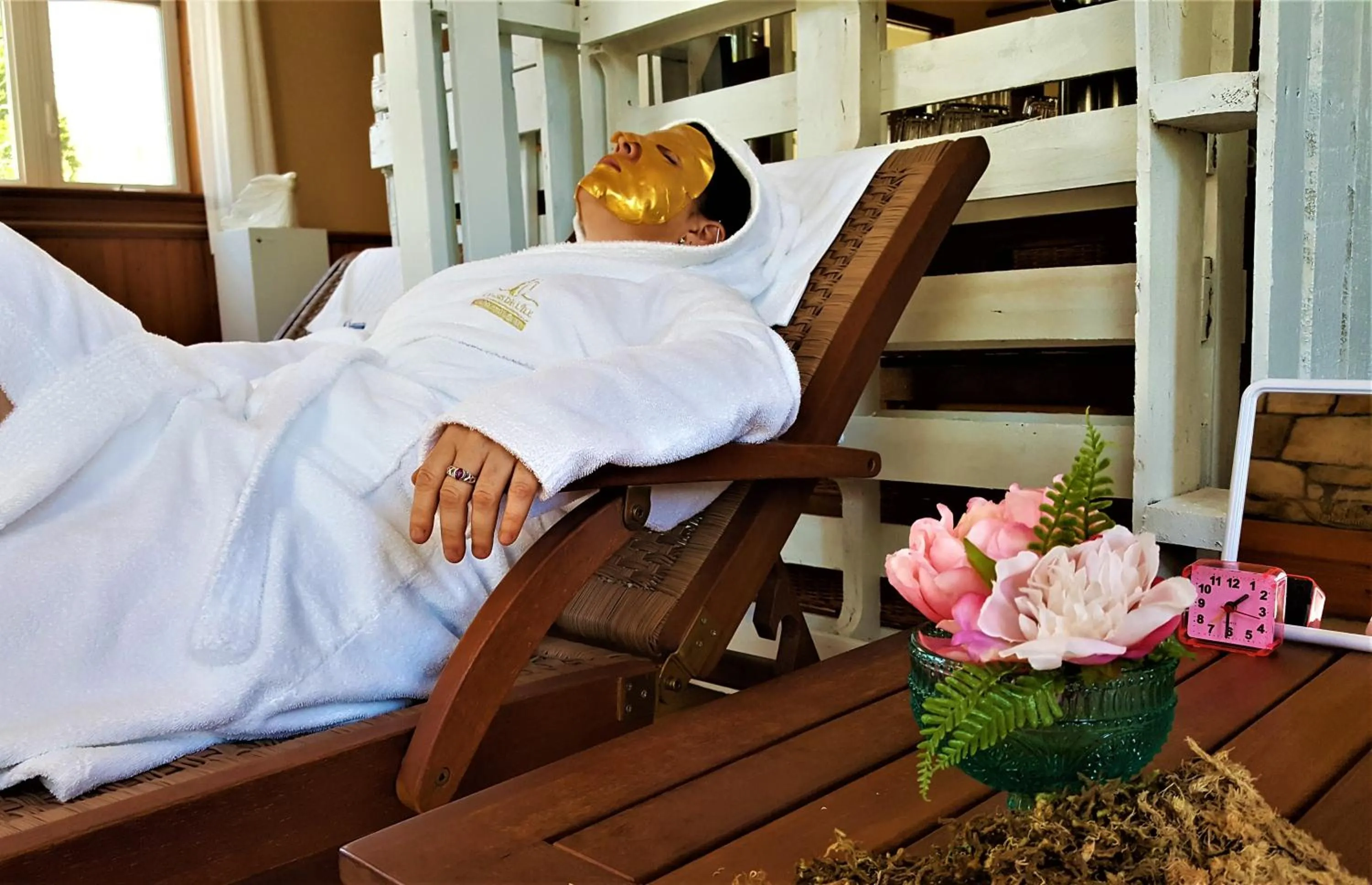 Area and facilities in L'Oasis de l'Île