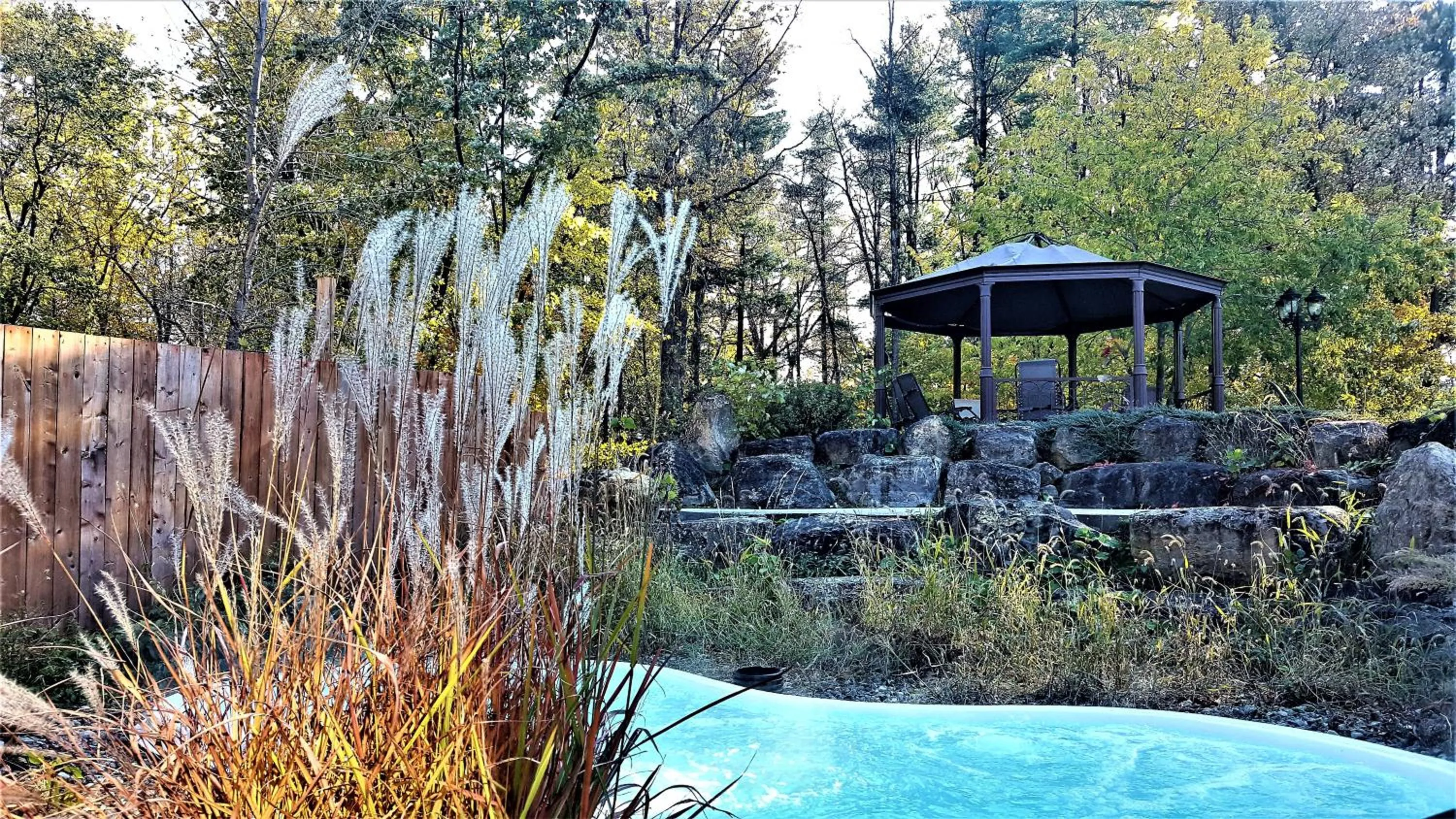 Autumn in L'Oasis de l'Île